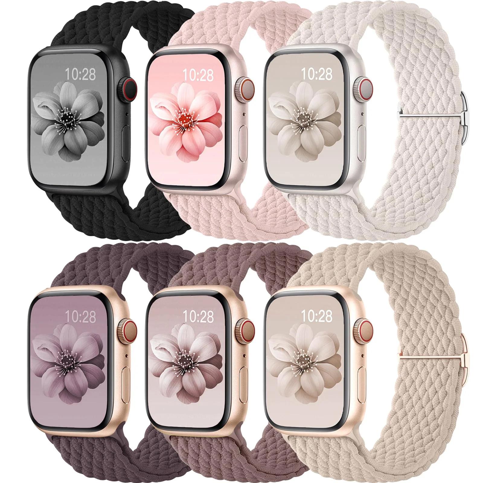 DMVEIMAL Geflochtens Loop Apple Watch Armband elektroonika ja foto