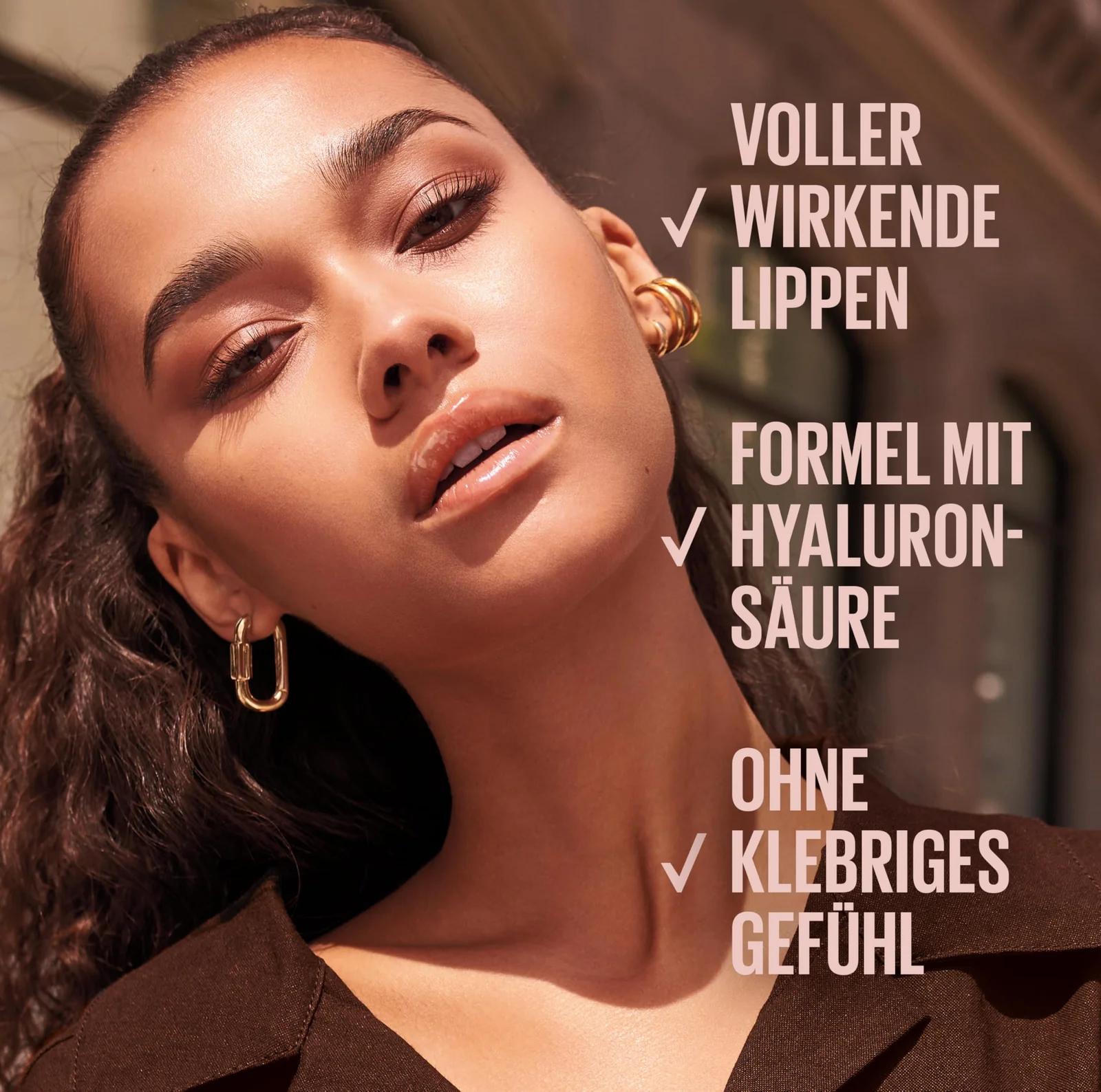 MAYBELLINE niisutav Lifter Gloss – sära ja volüüm – pakend ja tarvikud