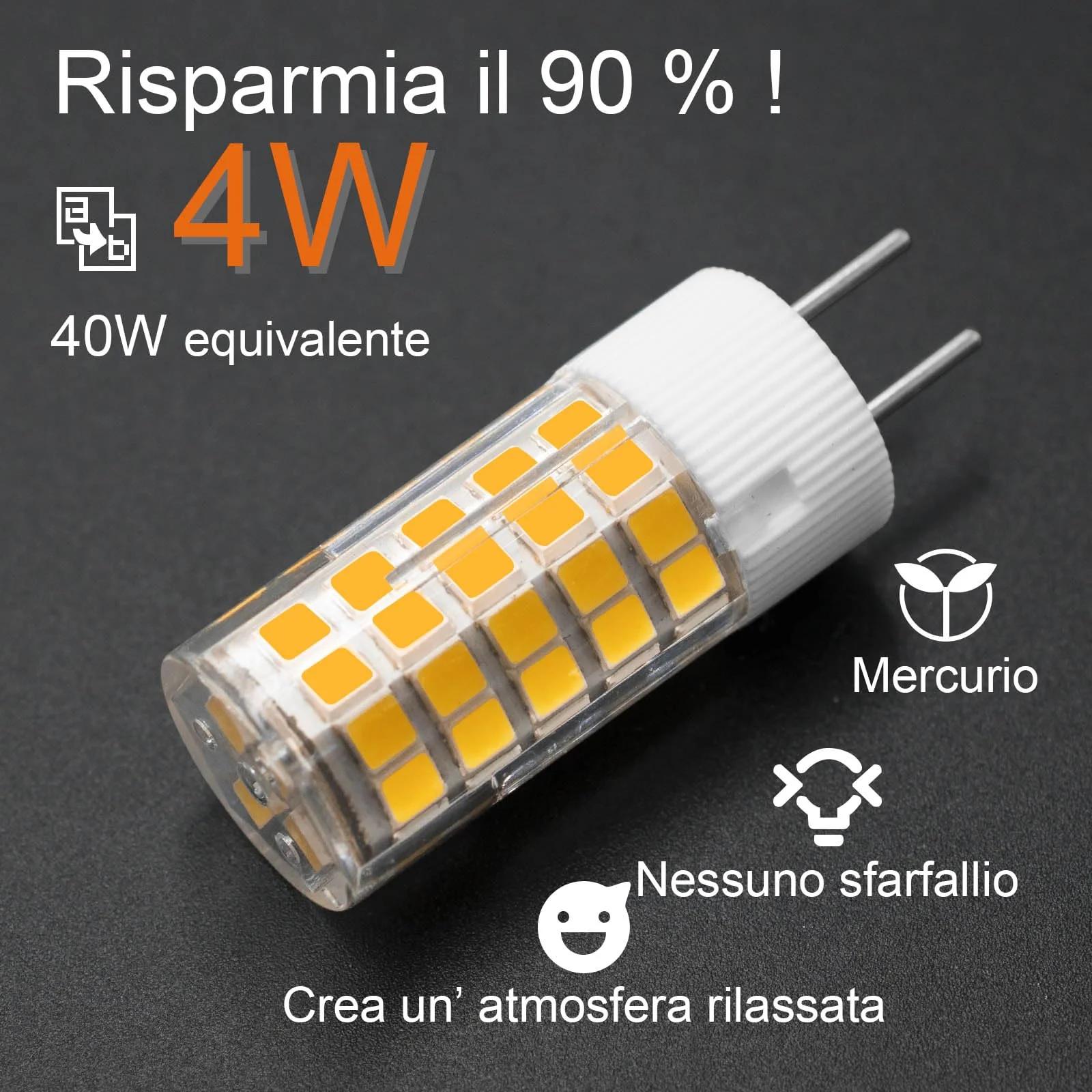 TZHILAN soojalt valgustav GY6.35 LED 4W — energiasäästlik – pilt 6