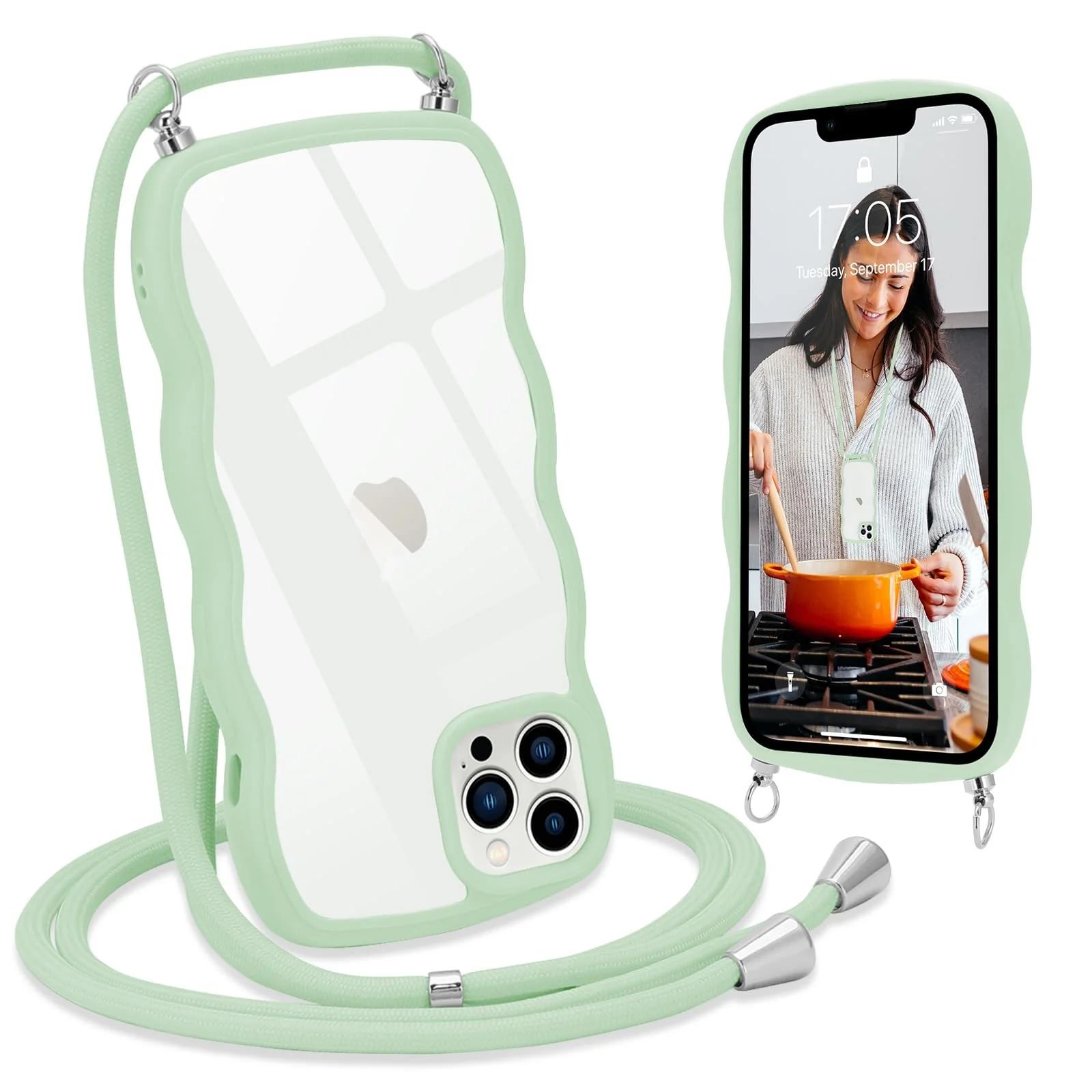 L-FADNUT iPhone 13 Pro ümbrised rihmaga – toote esivaade – ripats charm