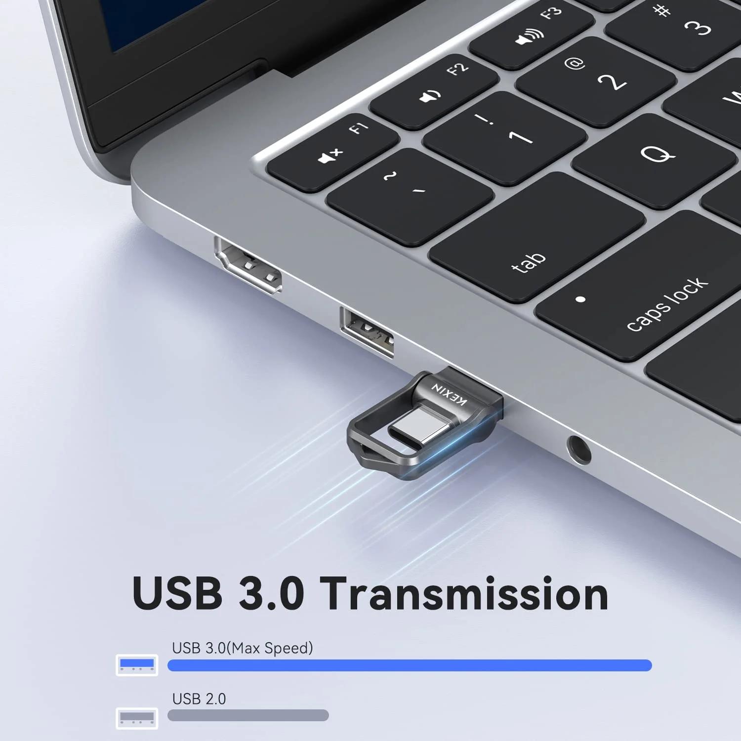 KEXIN vastupidav USB-C mälupulk 64GB – OTG ja kiire – pilt 7