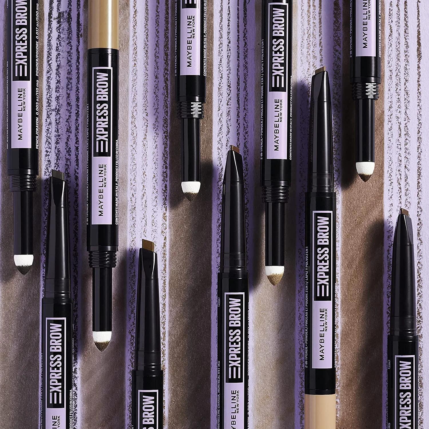 MAYBELLINE satiinist kulmutoode – naturaalse viimistlusega duo – pilt 7