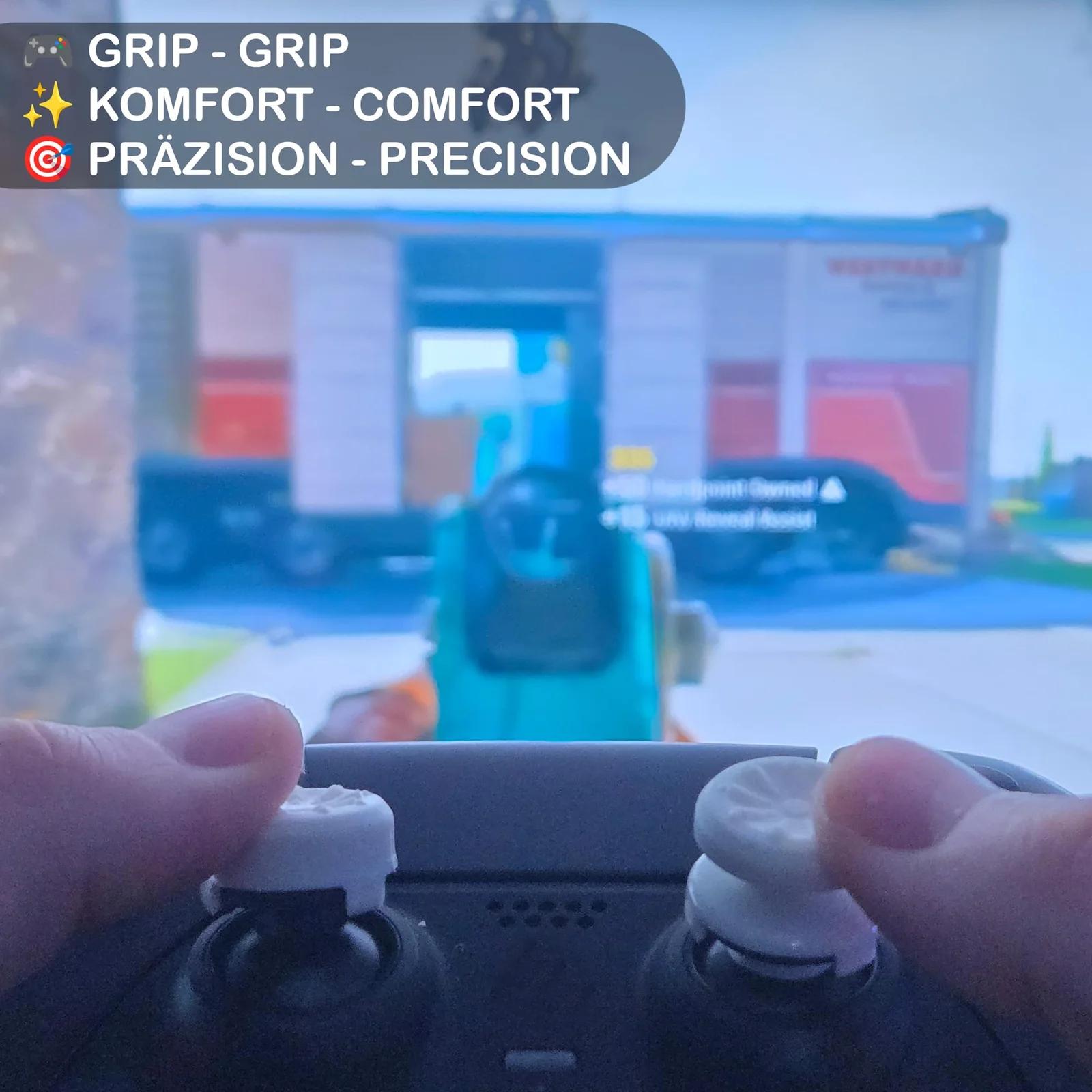 MatoSan silikoonist thumb grip — parem kontroll ja kaitse – kasutusnäide