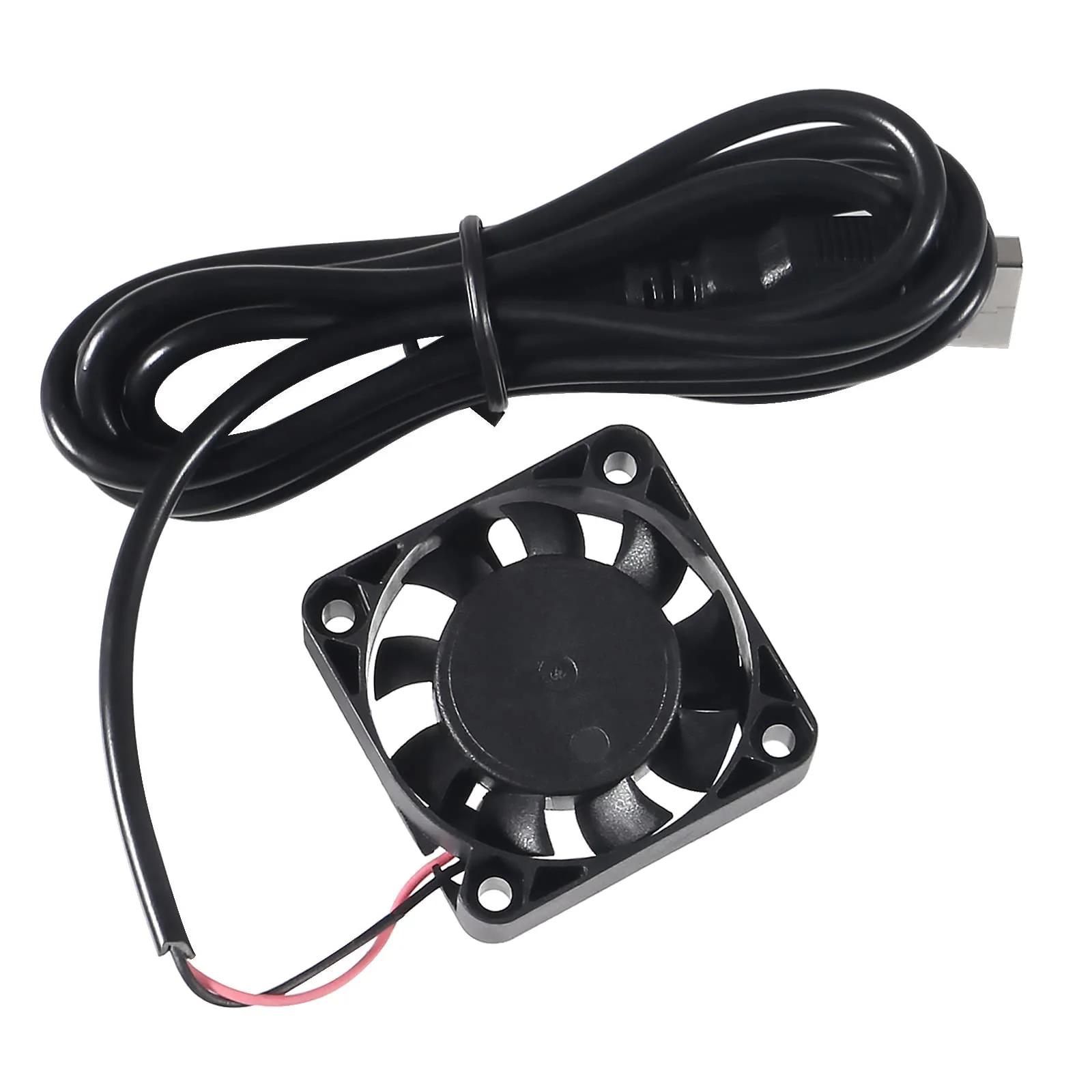 AITRIP kompaktne 40mm USB ventilaator – vaikne jahutus PC-le – detailne vaade