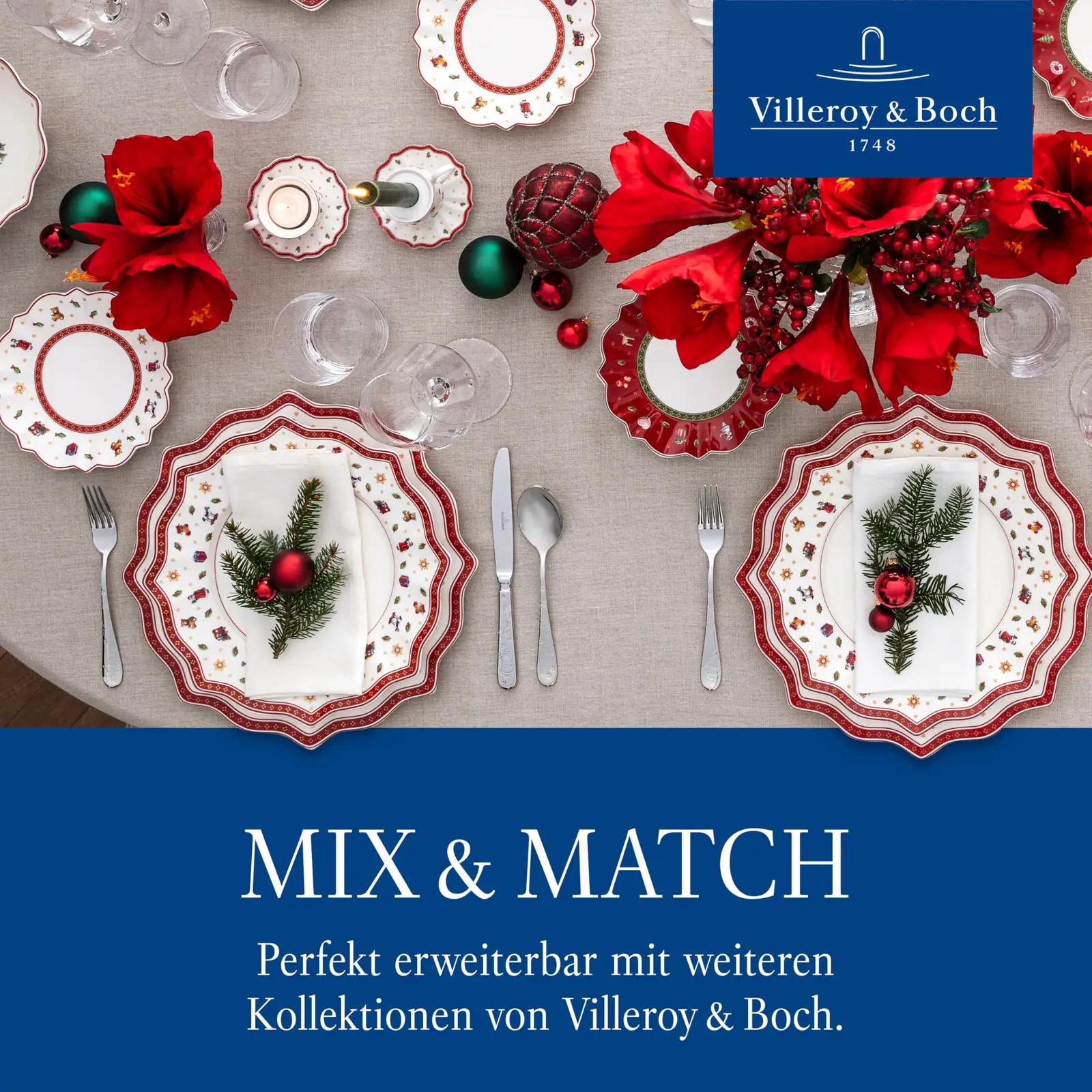 Villeroy & Boch pidulik gobeliinist laudlina‑set – pilt 8