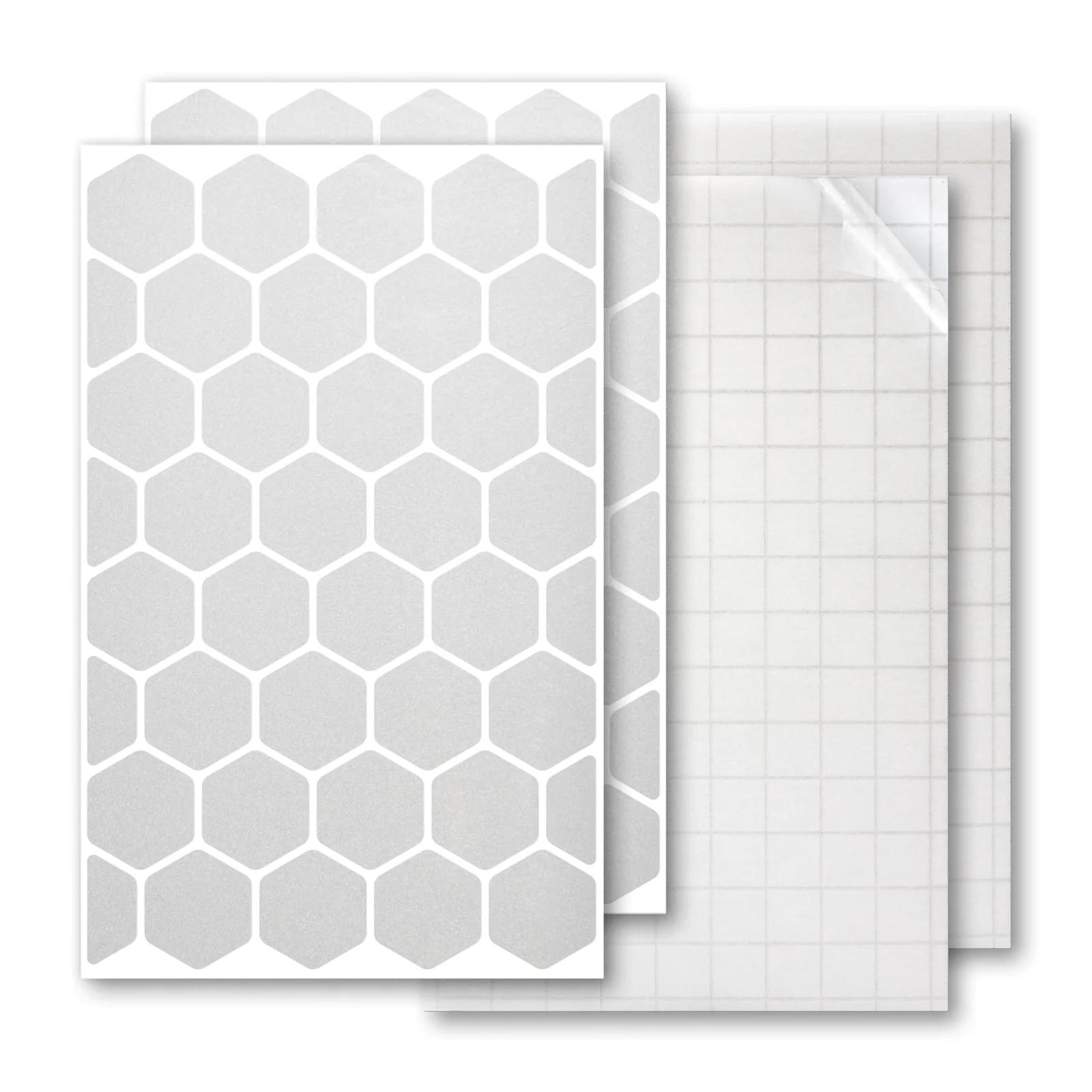 Luxshield reflektorkleepsud: turvaline hexagon-disain öiseks – detailne vaade