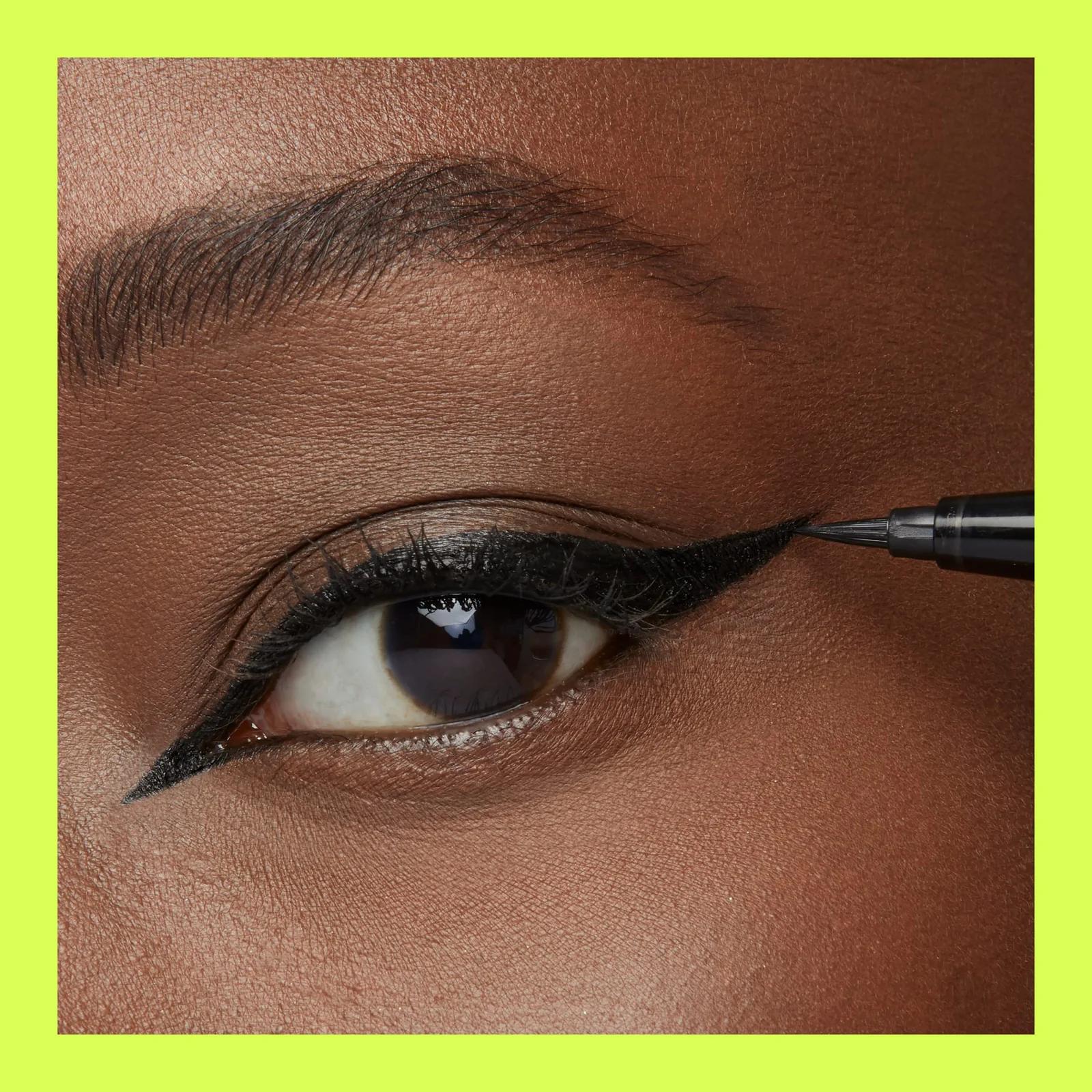 MAYBELLINE täppisvedel silmapliiats — must, veekindel 24h – lisavaade