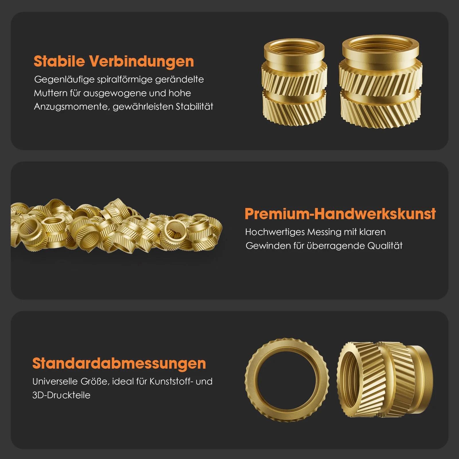 Hanglife sissepressmutrid – detailne lähivaade – emade ja õdede kingitus