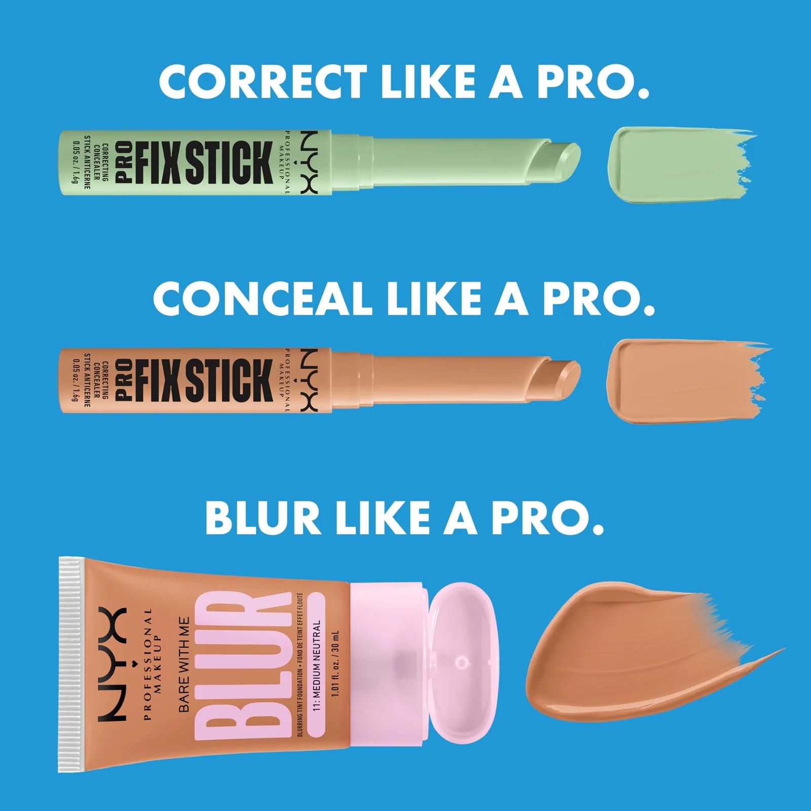 NYX PROFESSIONAL MAKEUP kreemjas peitepuu hüaluroniga — Fair – pilt 7