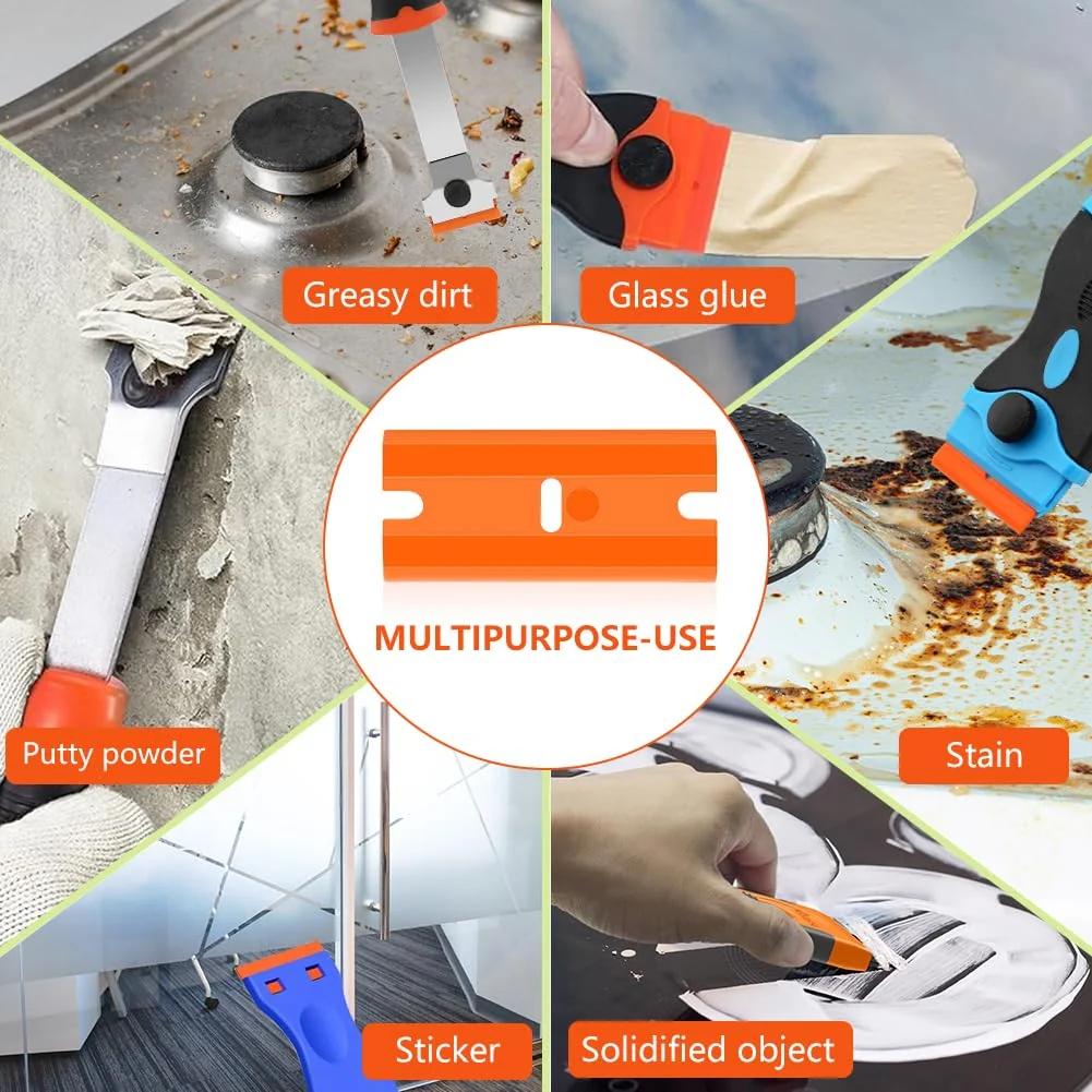 flintronic vastupidavad plastikust asendusterad pliidipuhastuseks – pilt 7
