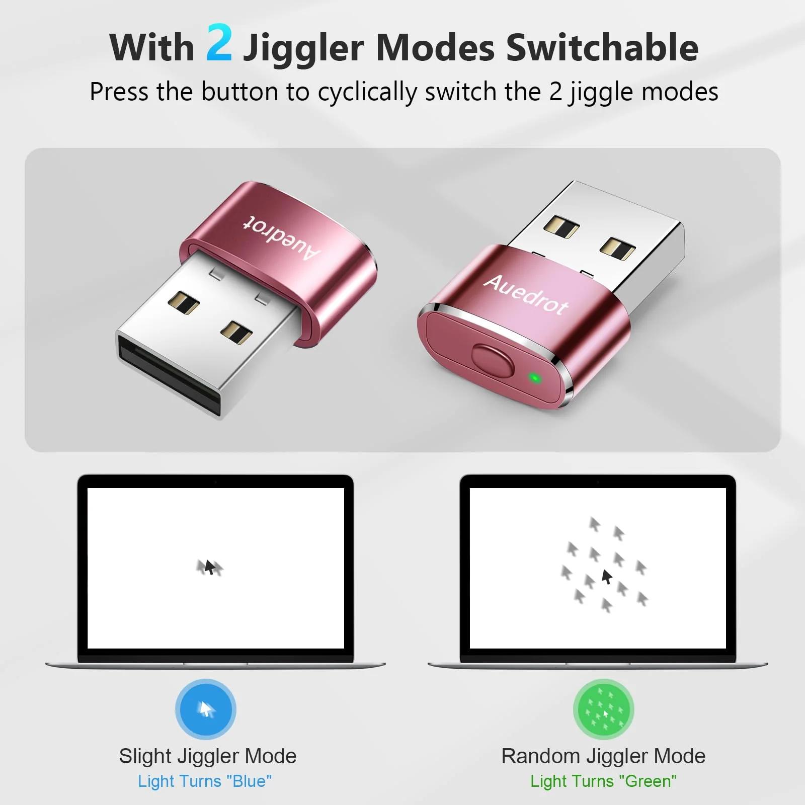 AUEDROT metallist USB-hiire liigutaja — diskreetne arvuti – detailne vaade