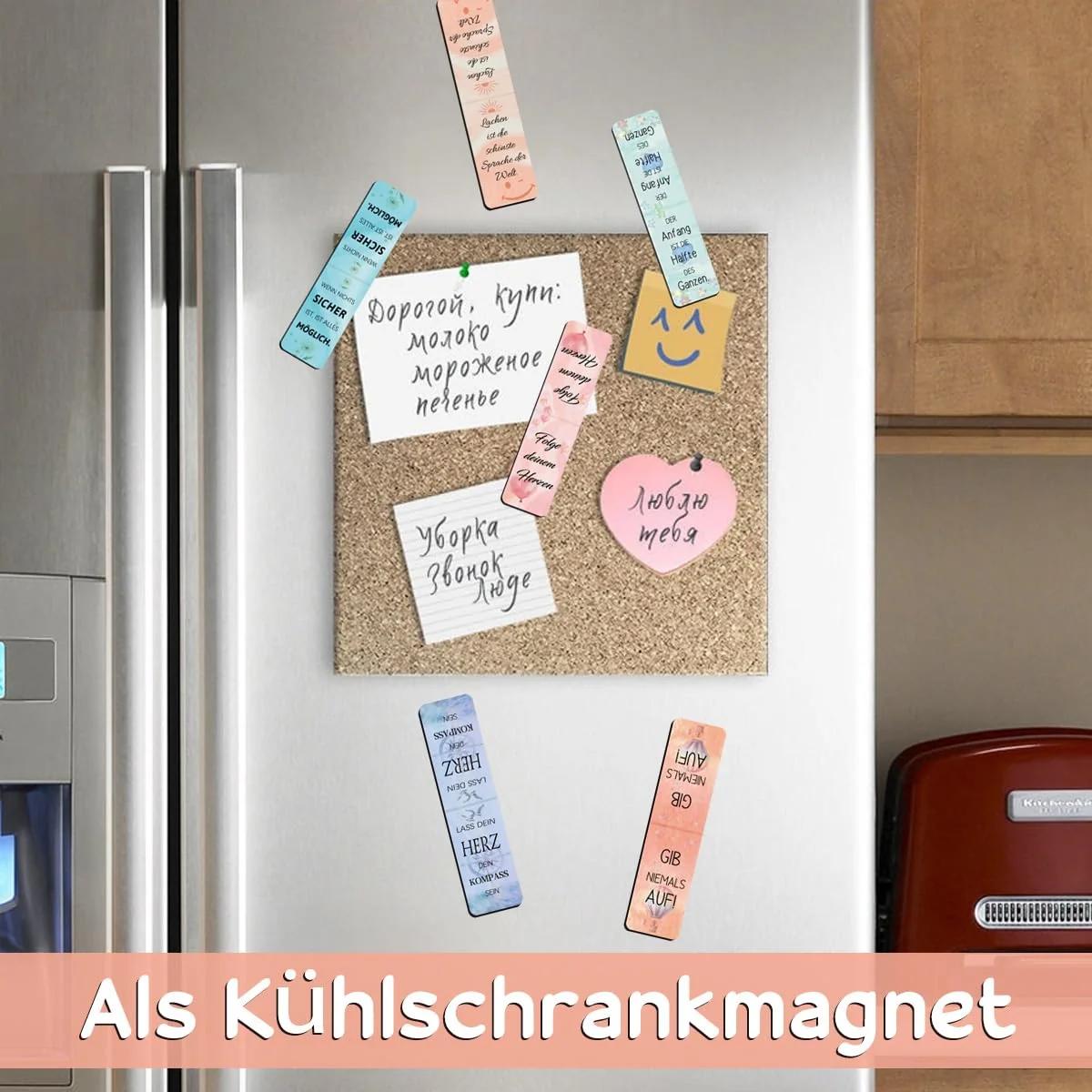 Luckeey magnetilised raamatumärgid – inspireeriv kinkikomplekt – lisavaade
