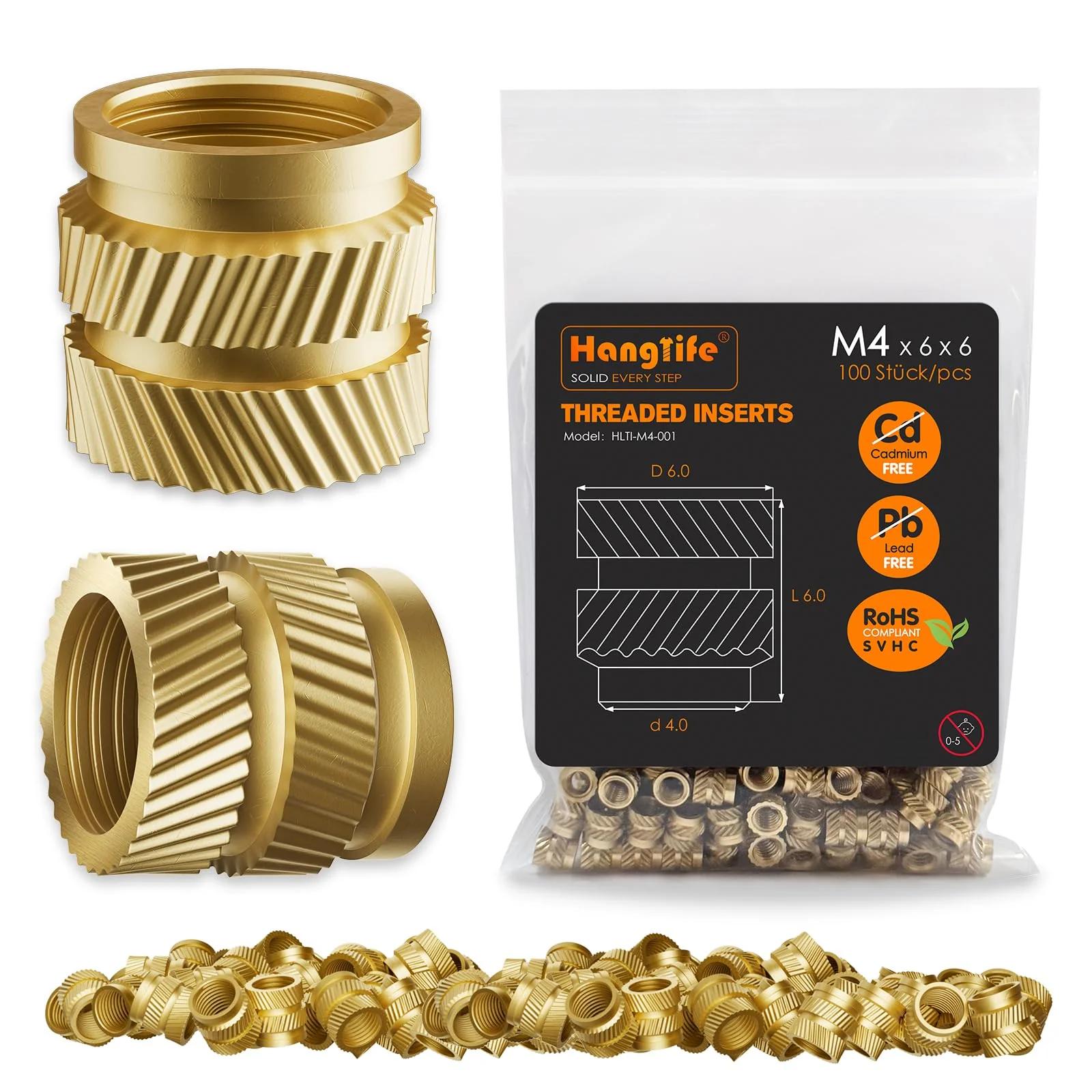 Hanglife sissepressmutrid – toote esivaade – ripats charm