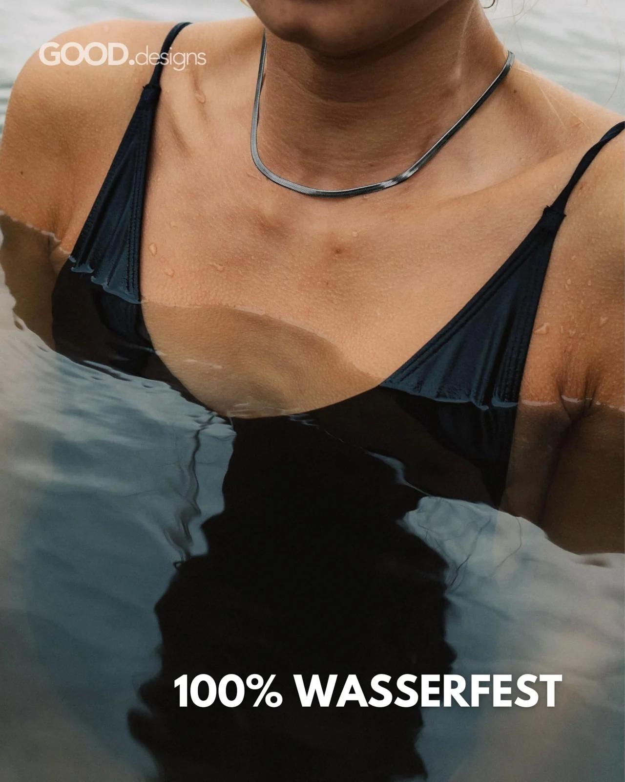 GD GOOD.designs must metallik choker – veekindel ja nahasõbralik – lisavaade