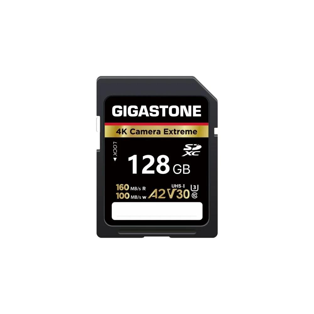 Gigastone vastupidav 128GB SDXC kaardiga 4K salvestus