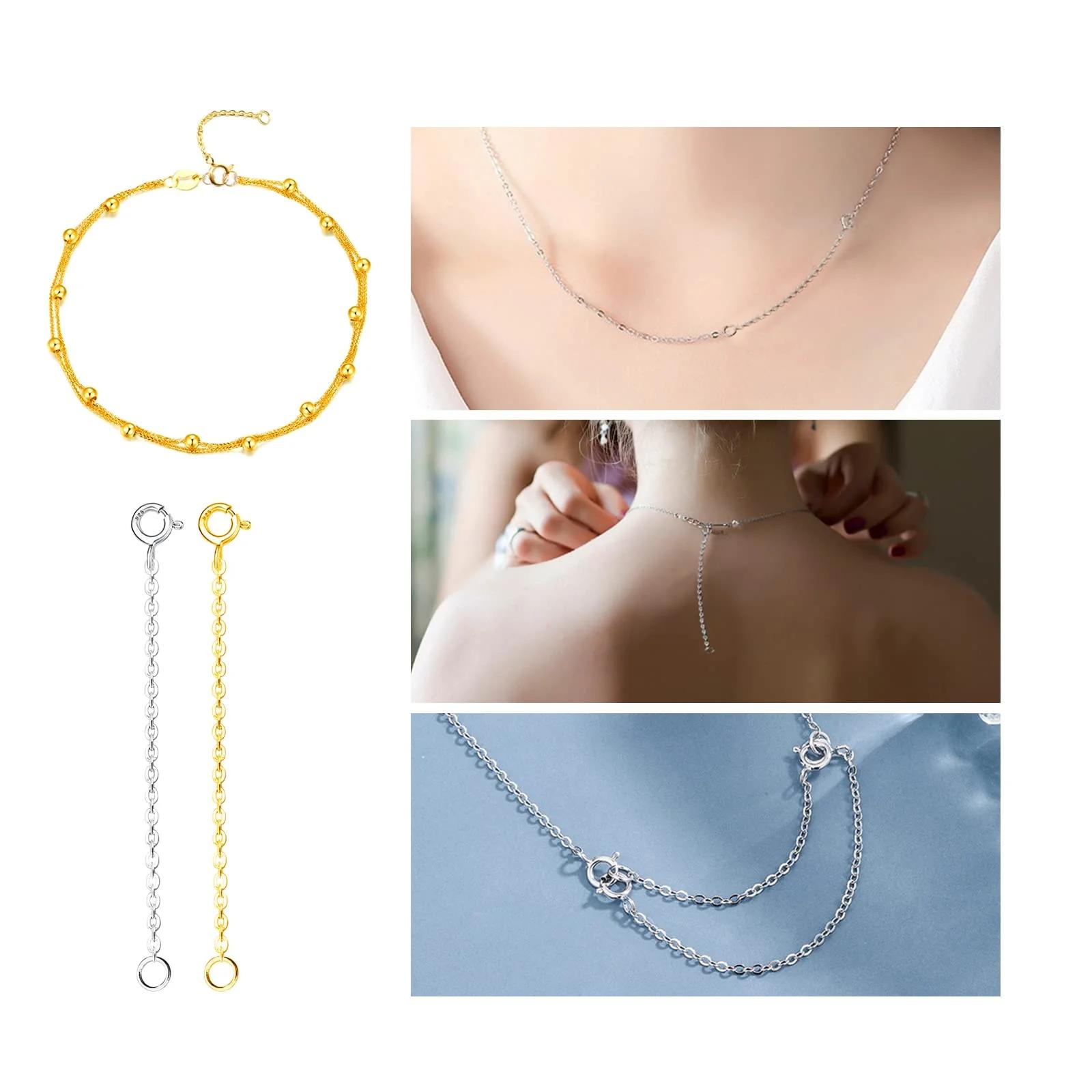 ADMITRY 925 sterling-silber kettapikendaja — vastupidav lisa – pilt 7