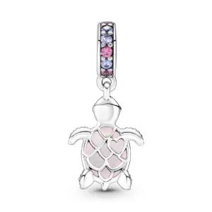 PANDORA 798939C02 charms ja helmed – detailne lähivaade
