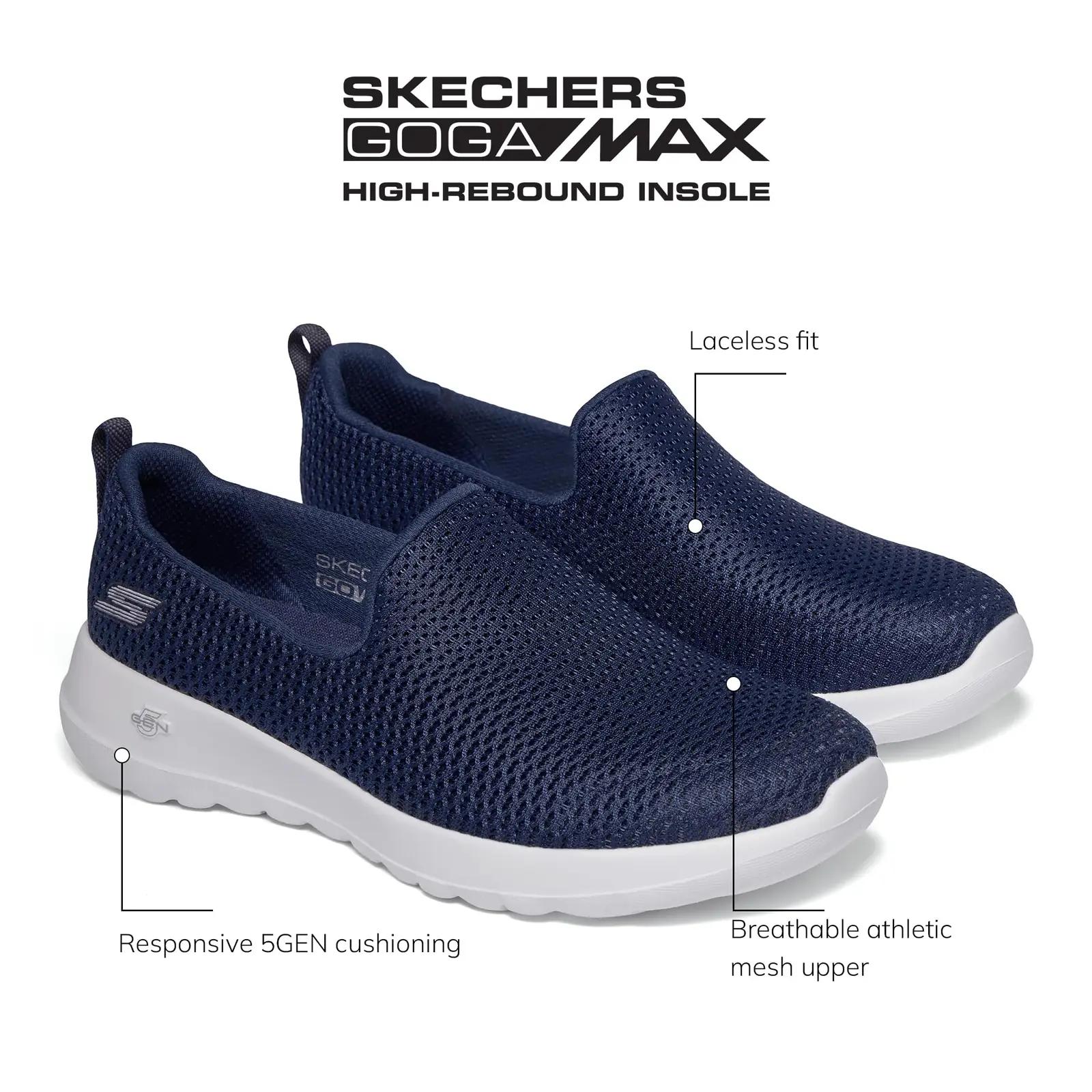 Skechers pehme mesh kõndimisjalanõu Go Walk Joy – mugav kingitus – detailne vaade