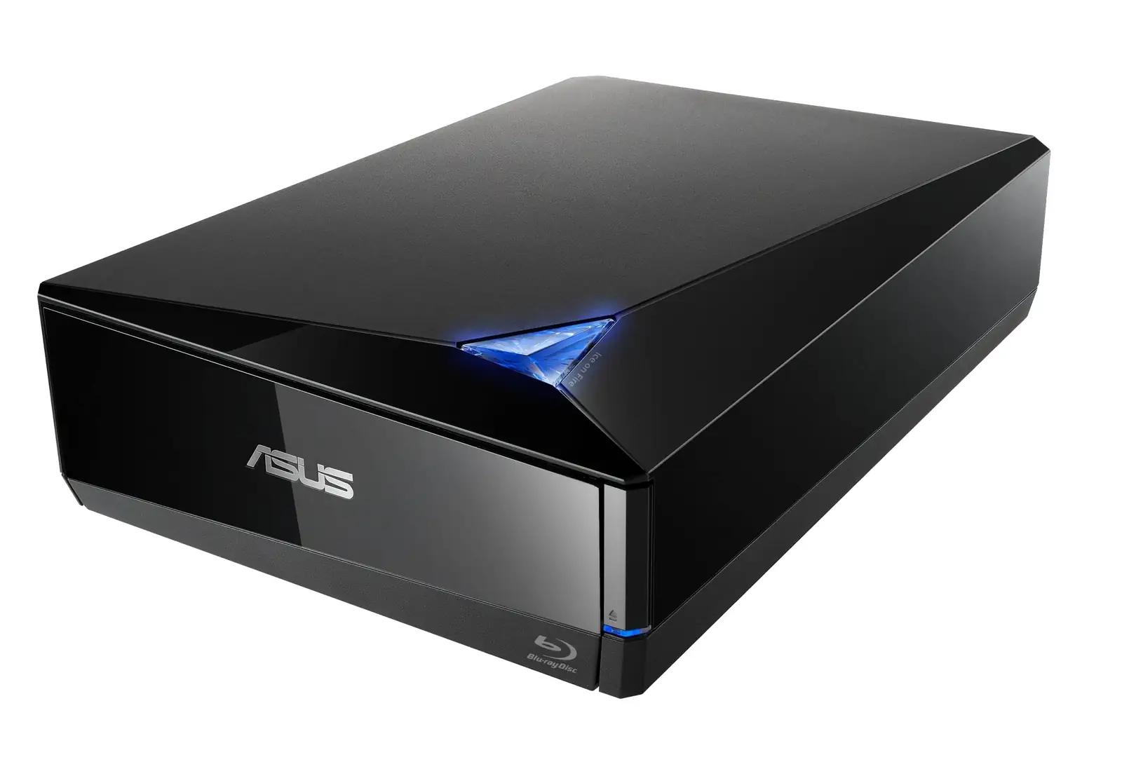 ASUS BW-16D1X-U välised optilised draivid – toote esivaade