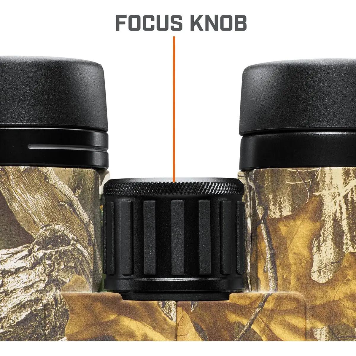 Bushnell 10×42 binokkel camo – kompaktne ja terav pilt – kasutusnäide
