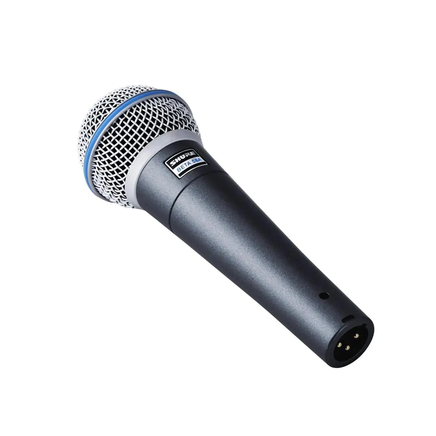 Shure laulumikrofon Beta 58A – vastupidav terasmaterjal, lavaks – lisavaade