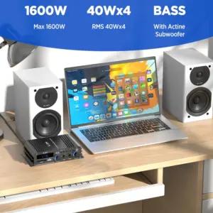okanemoqi S299 hifi-võimendid – detailne lähivaade