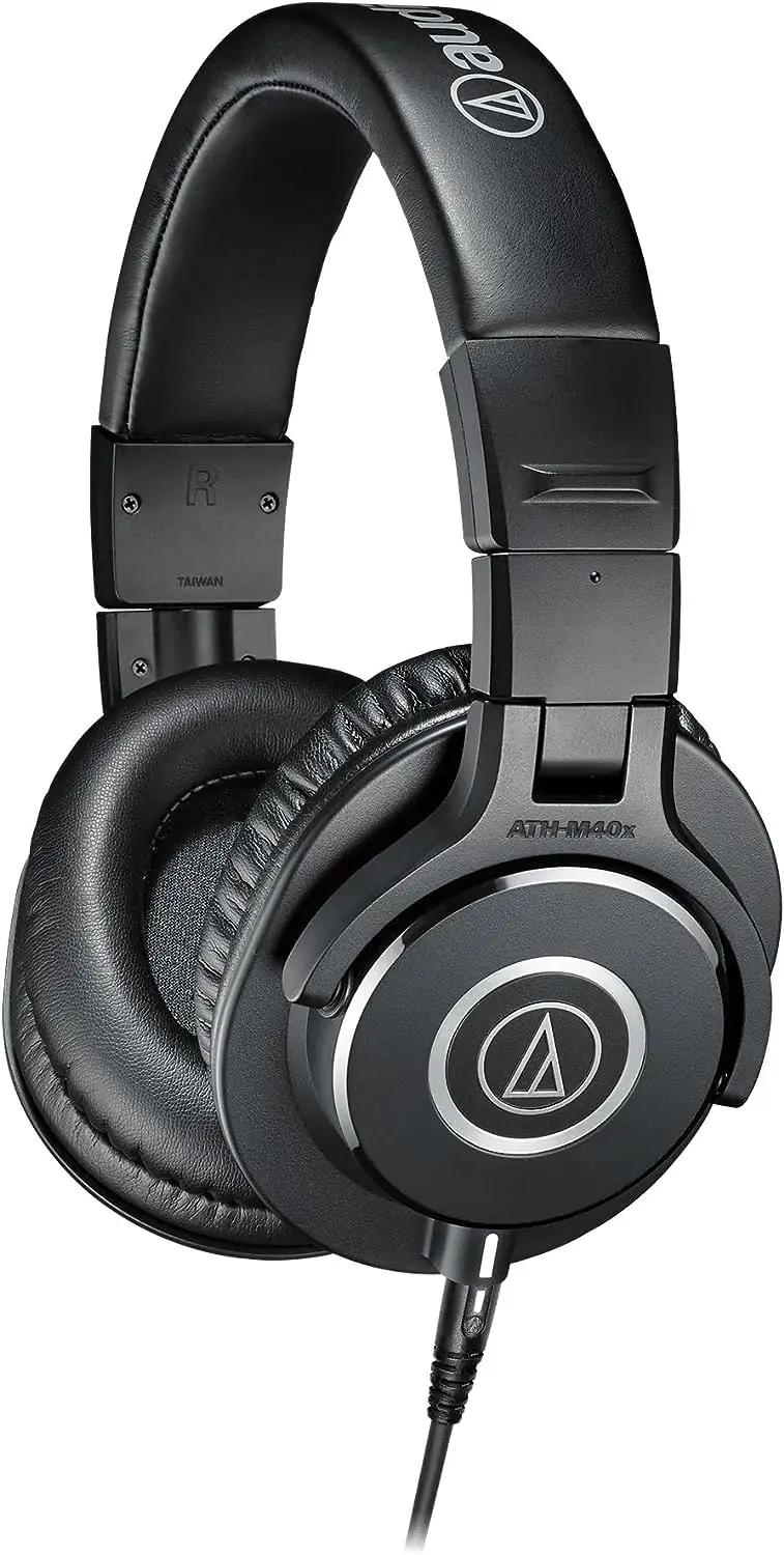 Audio-Technica ATH-M40x kõrvaklapid – toote esivaade