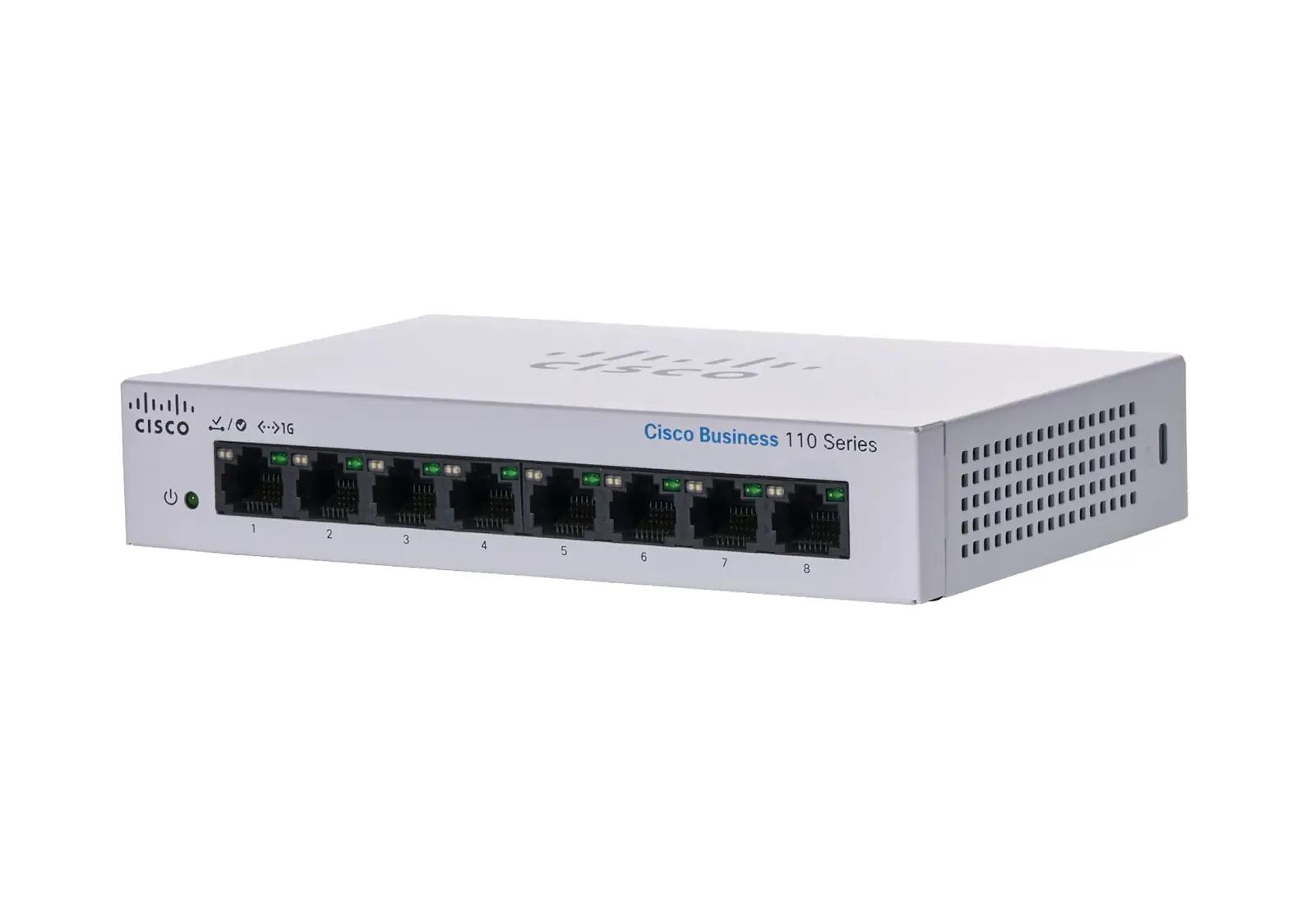 Cisco CBS110-8T-D-EU arvutid ja lisatarvikud – toote esivaade