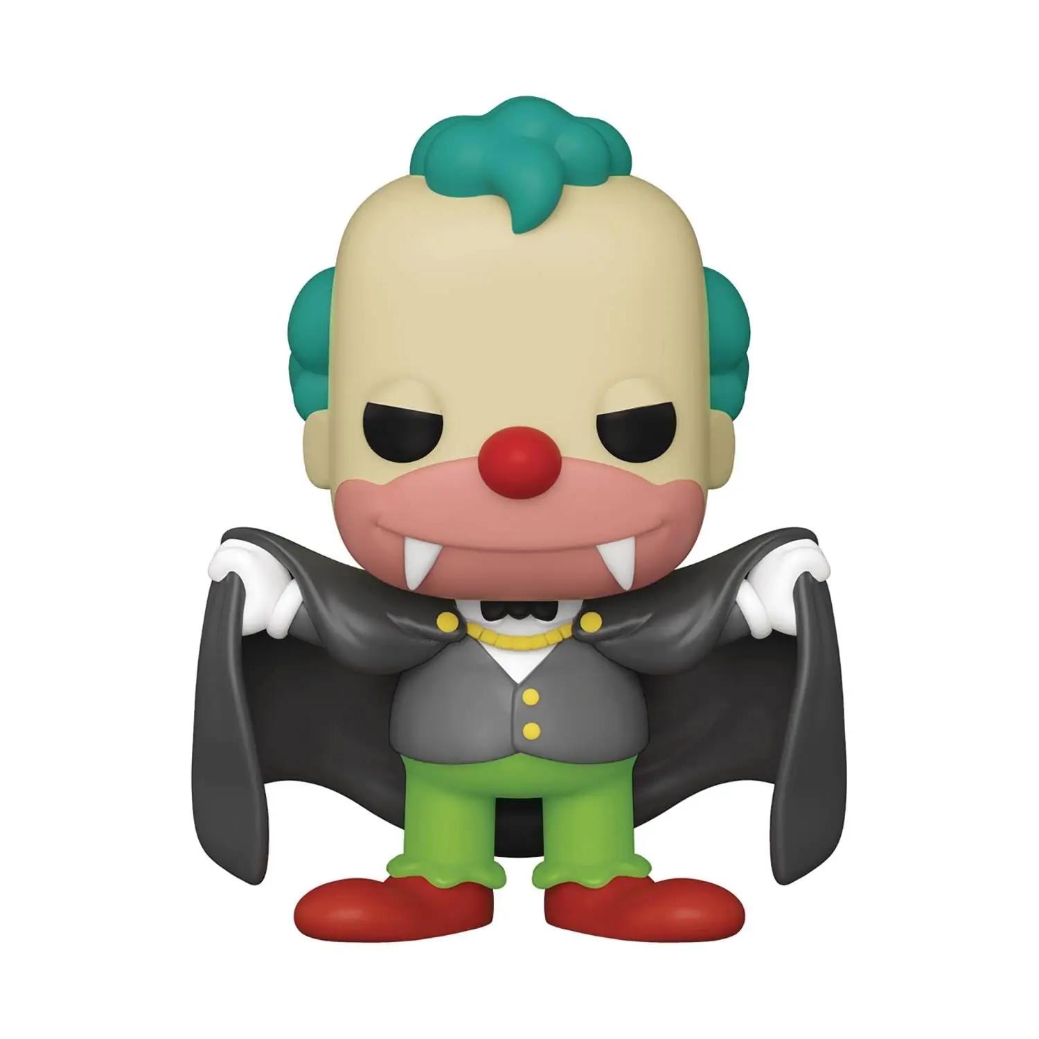 Funko vinylkogumik: Simpsons Vampire Krusty kerge ripats charm