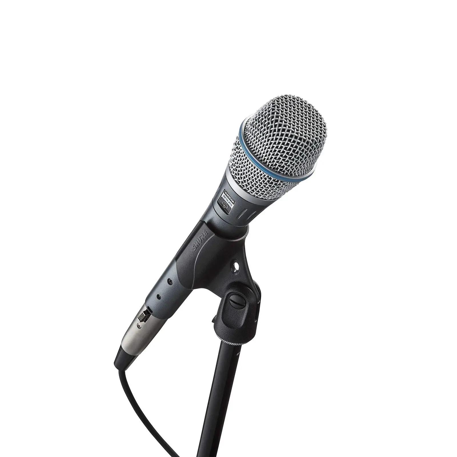 Shure mikrofon Beta87A – professionaalne metallist vokaalmikrofon – pilt 7