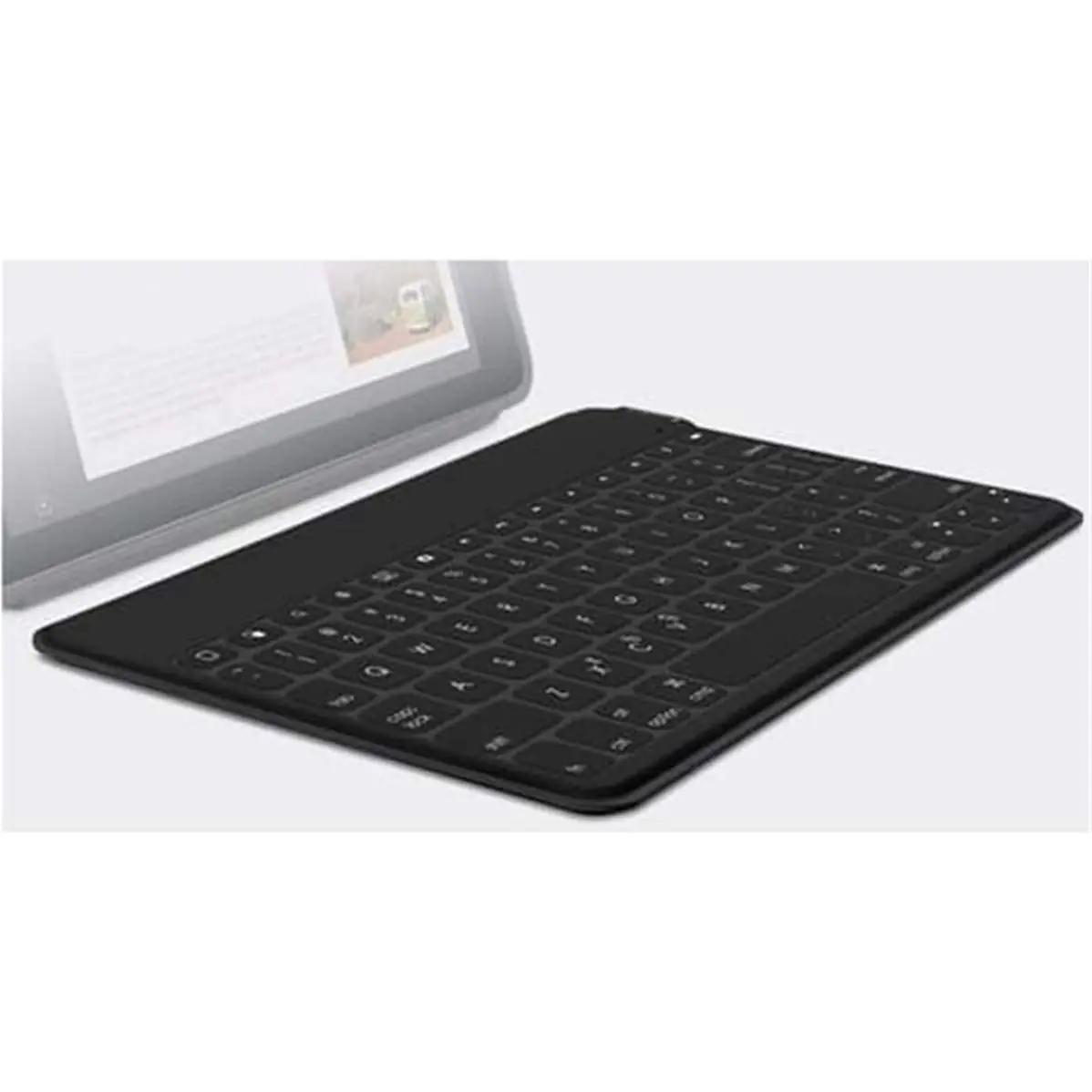Logitech kerge ja vaikne Bluetooth-tabletitastatur kingituseks – detailne vaade