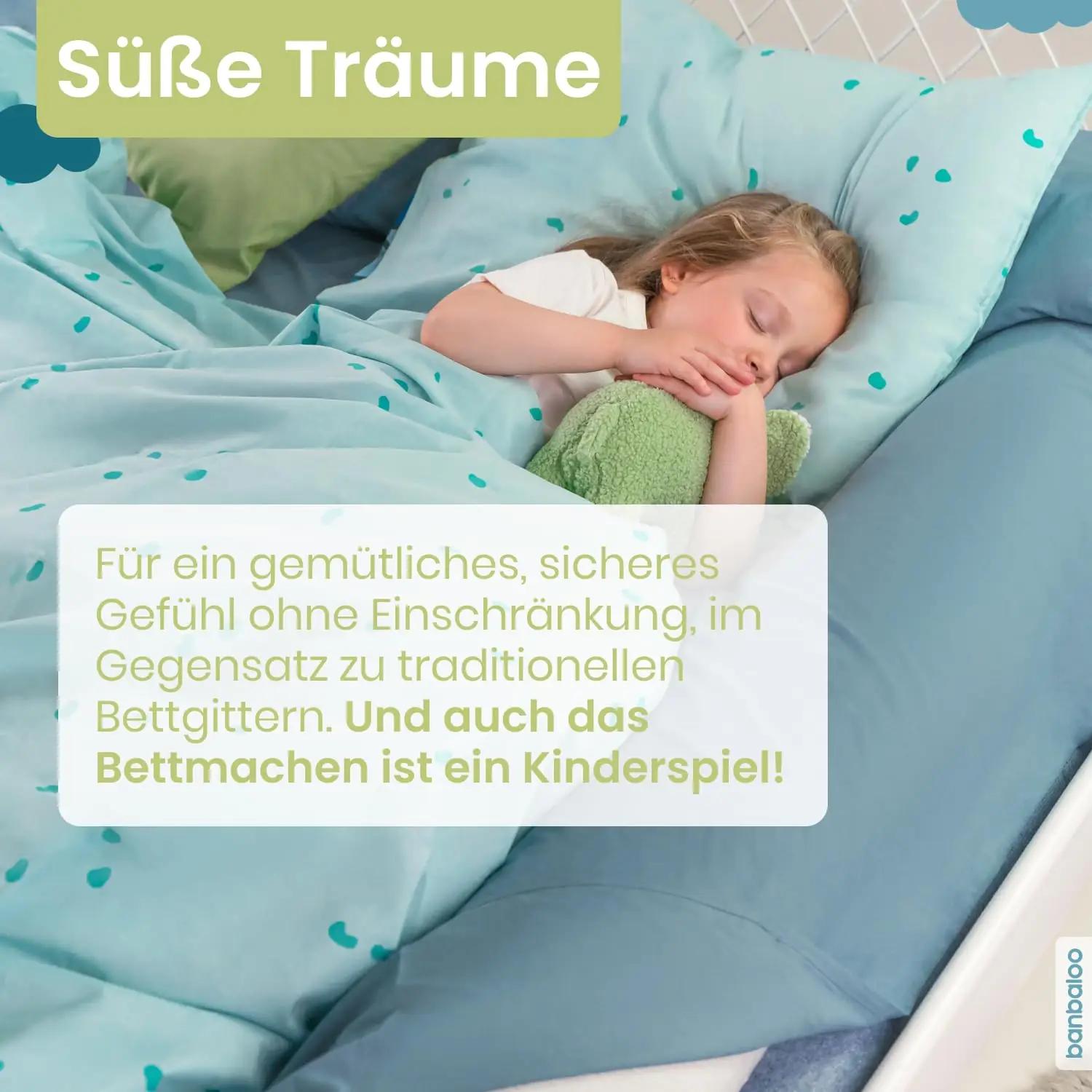 BANBALOO PREMIUM GREEN voodikaitsed – detailne lähivaade