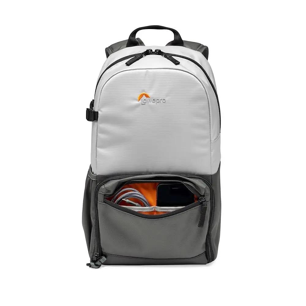 Lowepro kerge polüestrist fotokott — ideaalne väljasõitudeks – pakend ja tarvikud
