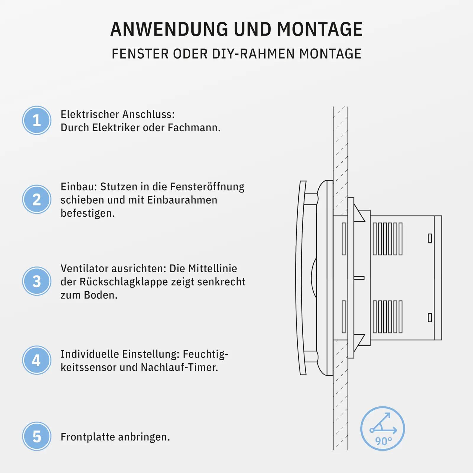 calimaero ventilatsiooniventilaator Breeze — vaikne ja – pilt 6