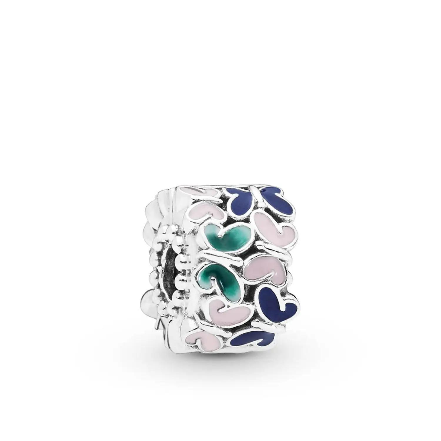PANDORA emade ja õdede kingitus: emailitud liblikaklips