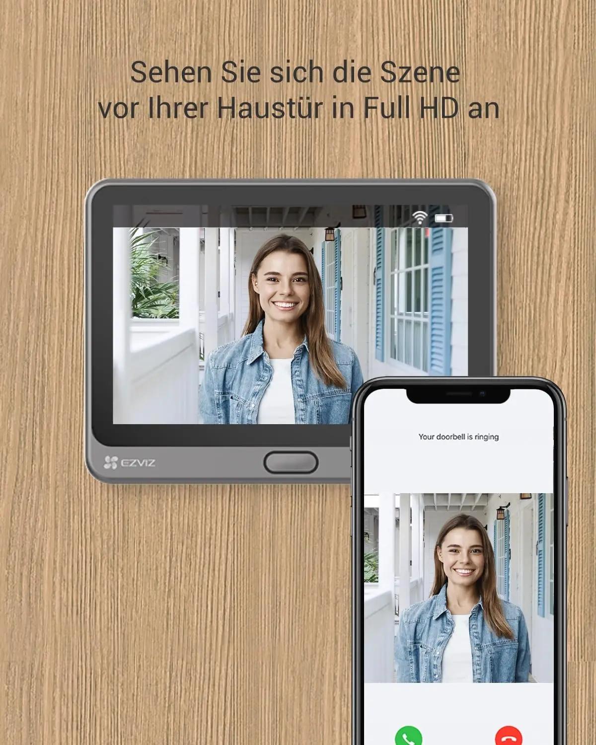 EZVIZ CS-CP4-R100-6E2WPFBS käekell – detailne lähivaade