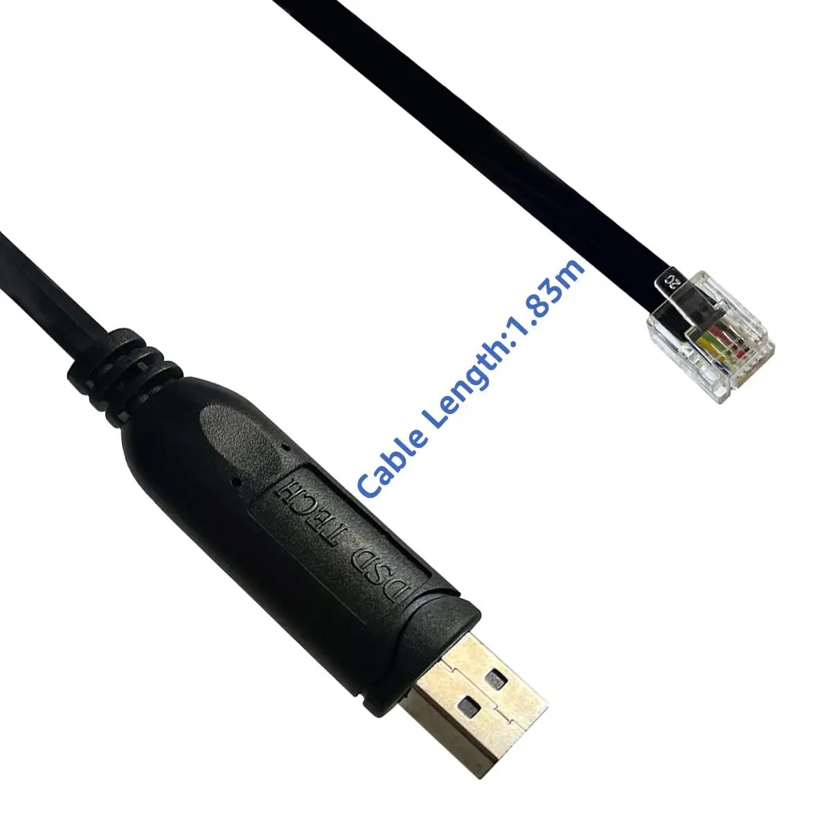DSD TECH USB-serialkaabel – vastupidav ühendus kommunikatsiooniks – kasutusnäide