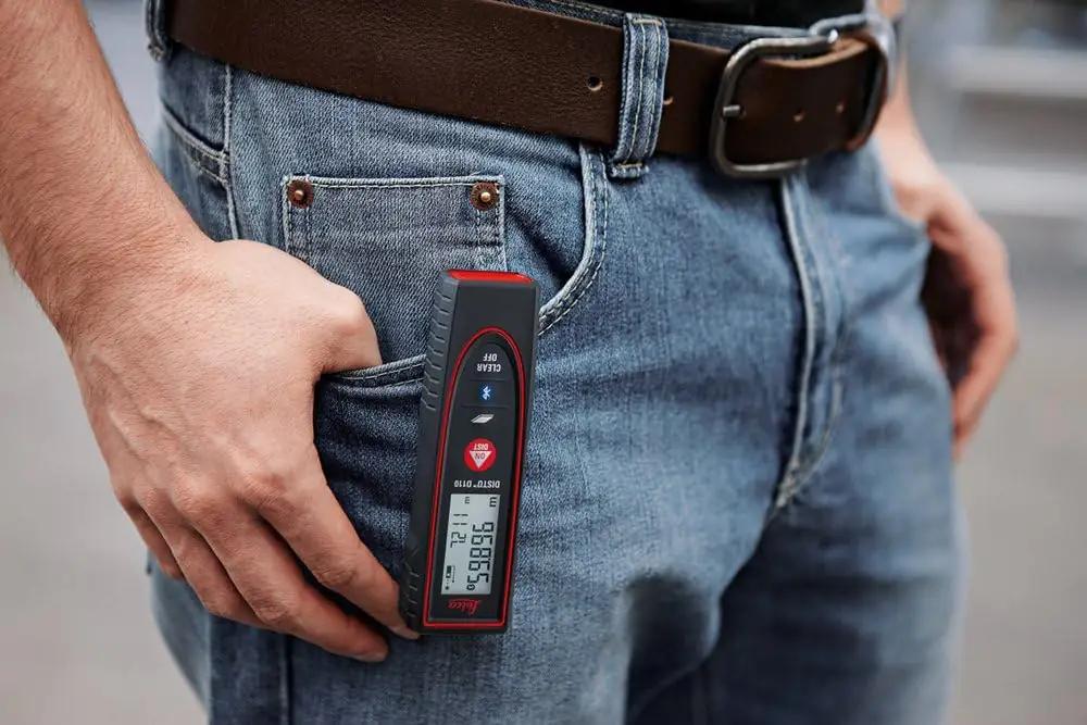 Leica kvaliteetne kompaktne lasermõõtur — kerge ja täpne – pilt 6