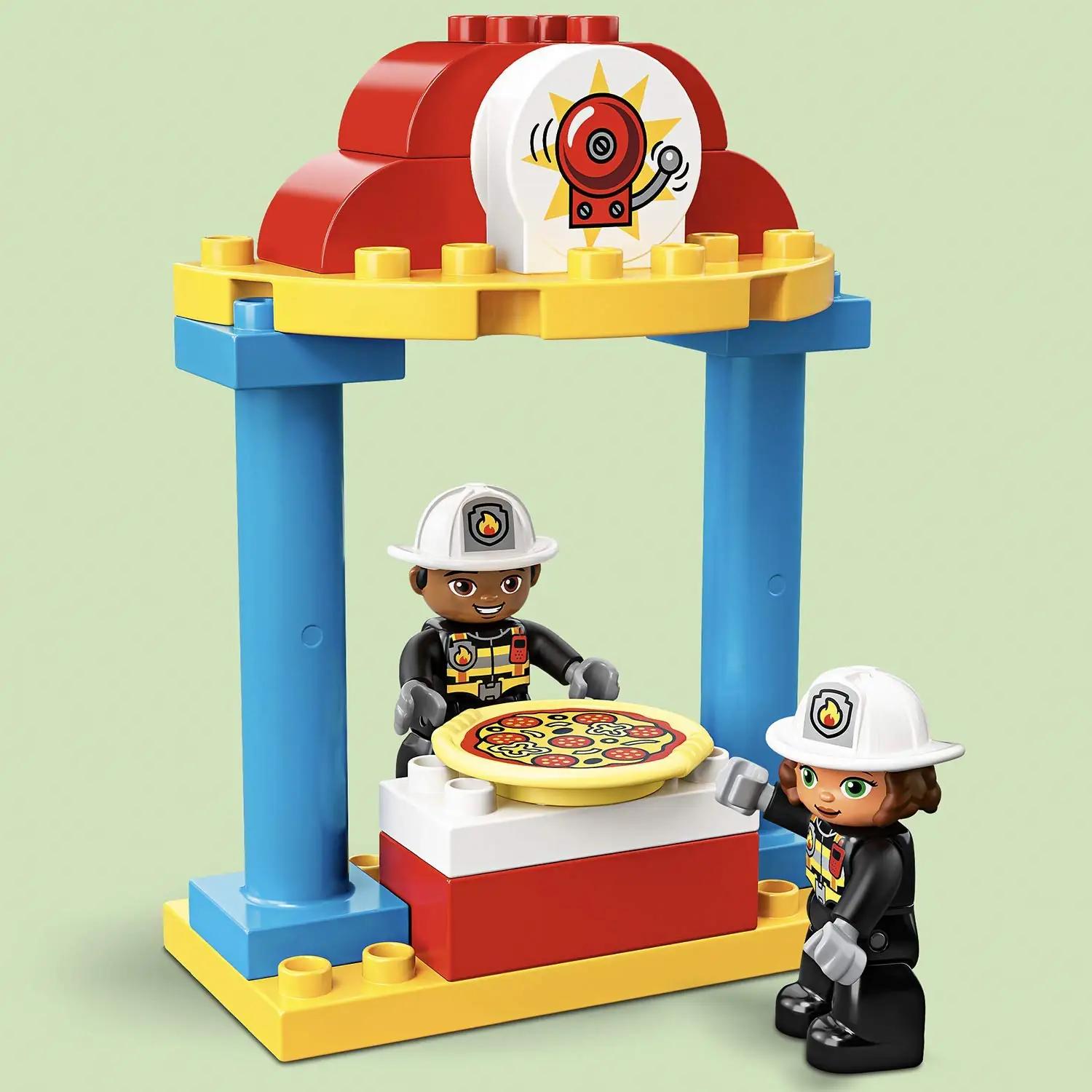 LEGO DUPLO tulekaitsejaam beebidele — värvikas õppemäng – pilt 8