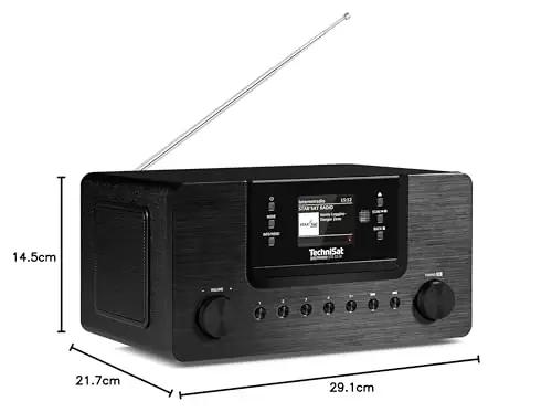 TechniSat stereoradio CD-mängijaga – mitmeallikas helielamus – pilt 9