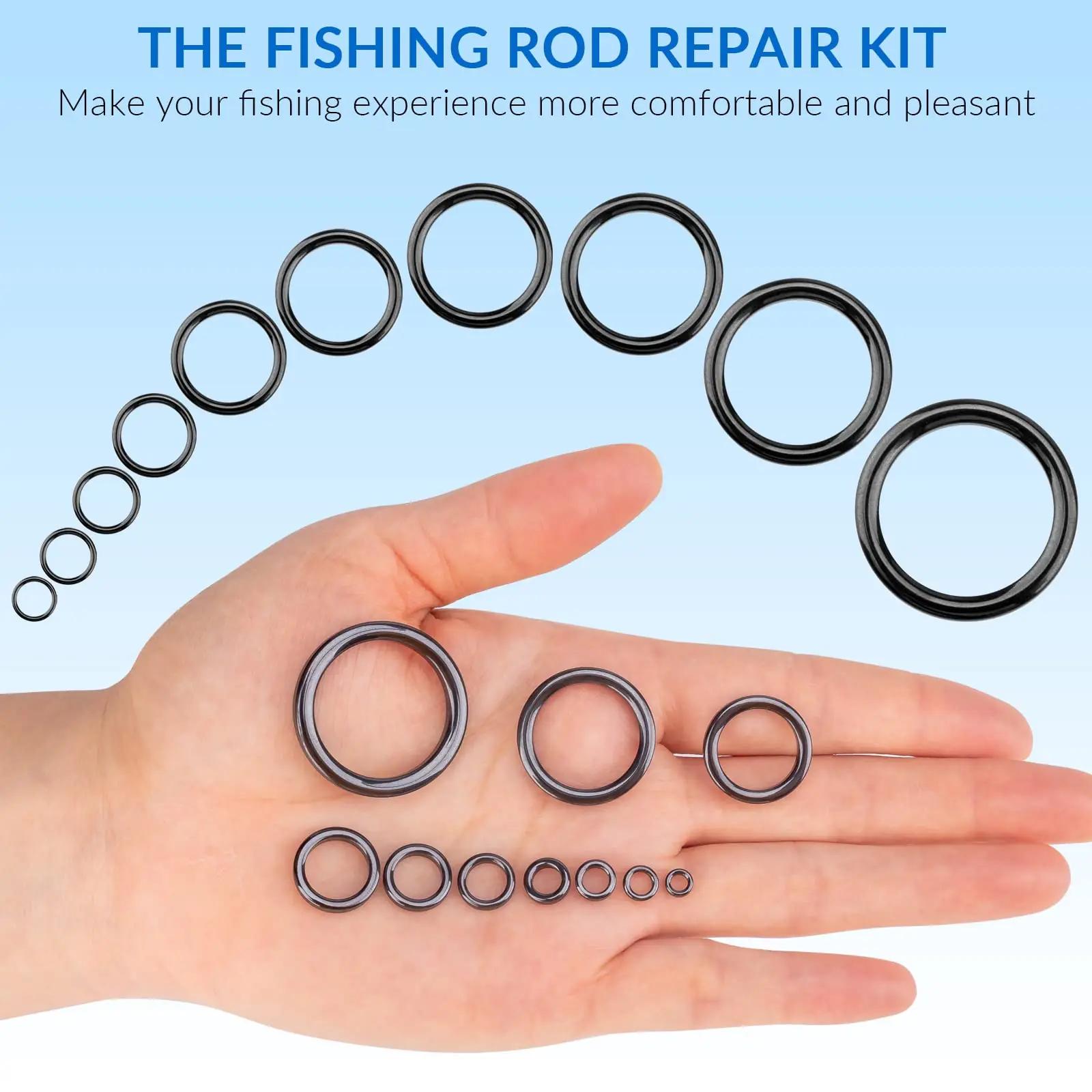 THKFISH keraamilised kalastusvarraste rõngad – pilt 7