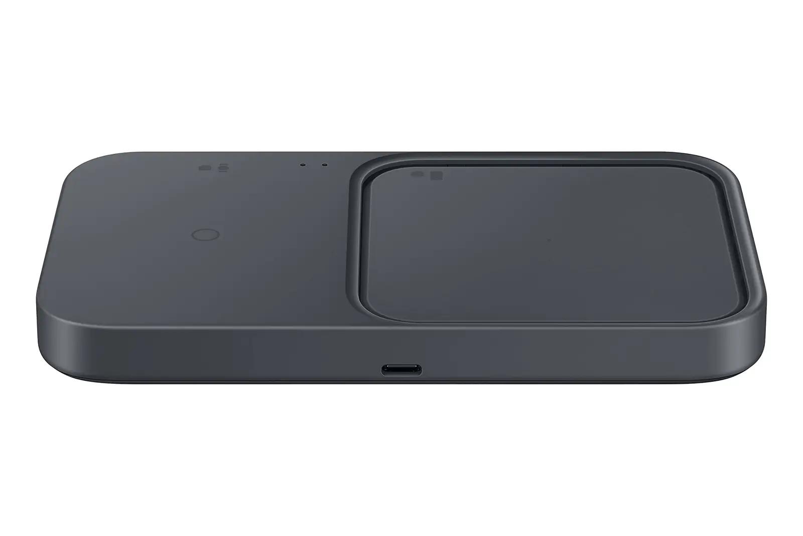Samsung juhtmevaba Duo laadija koos kiire laadijaga, must – lisavaade