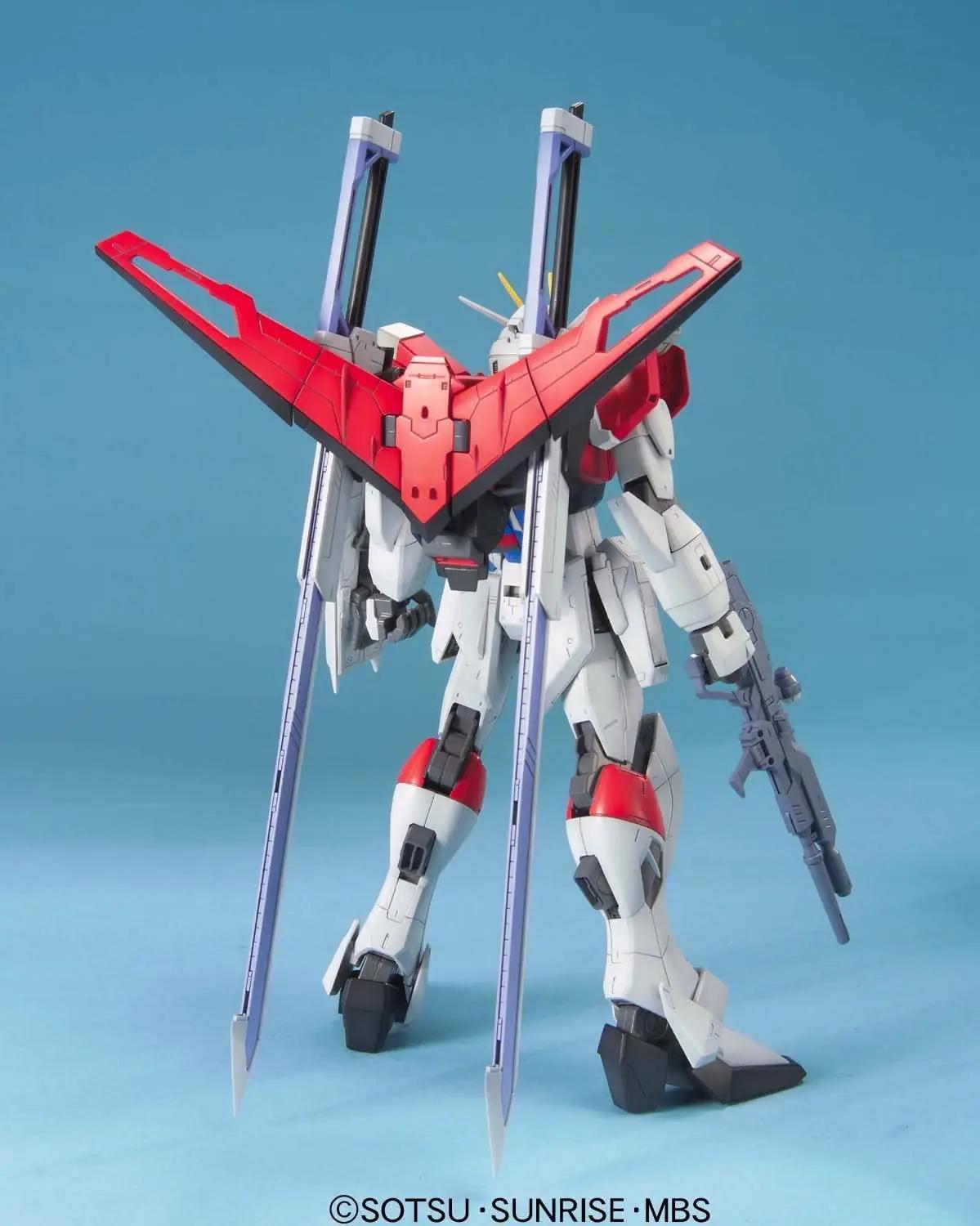 BANDAI SPIRITS kvaliteetne MG Sword Impulse Gundam mudel (1/100) – pakend ja tarvikud