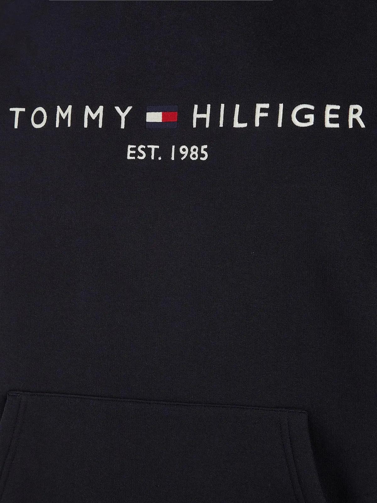 Tommy Hilfiger puuvillane kapuutsiga dressipluus — mugav ja – lisavaade