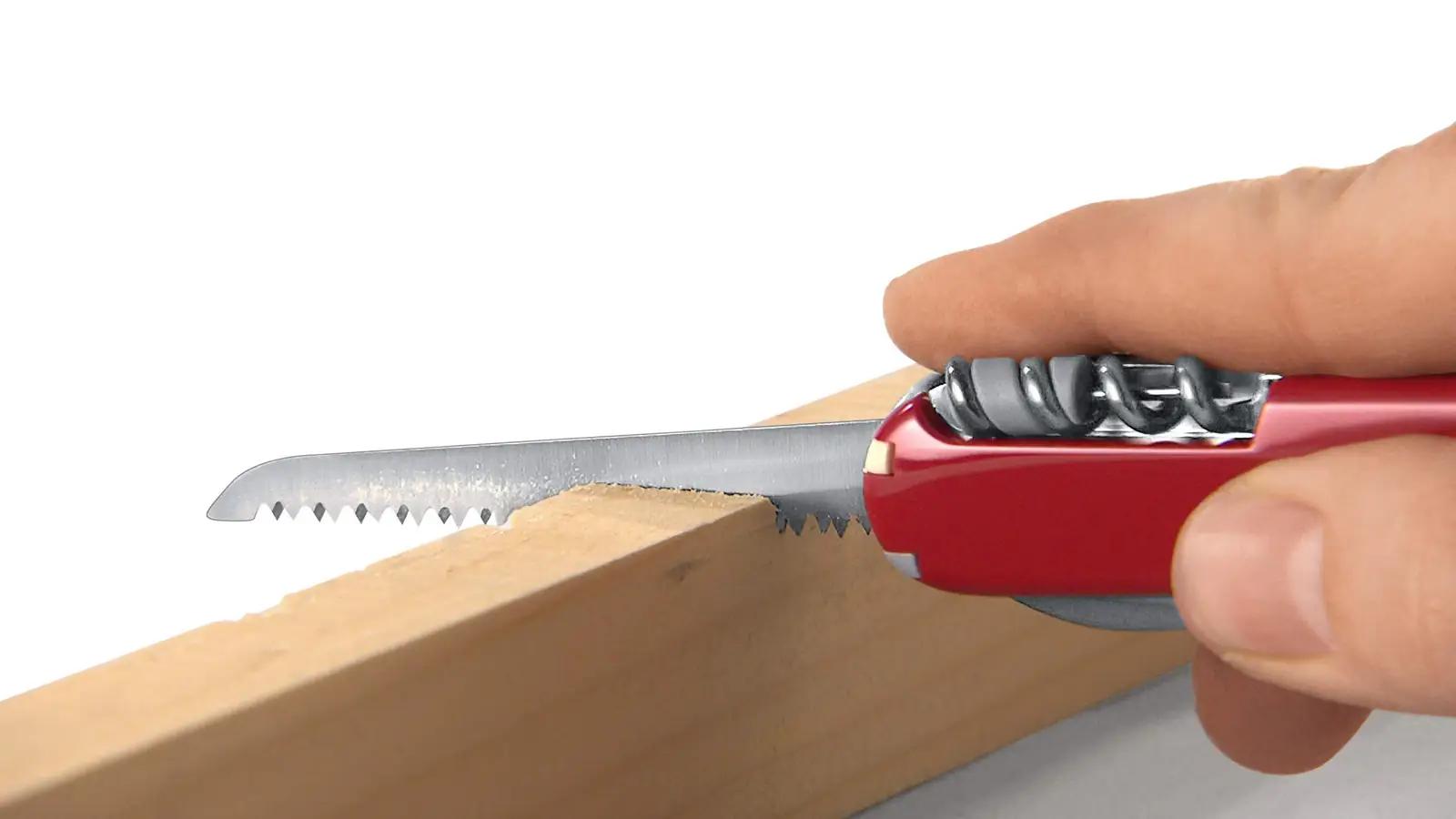 Victorinox Huntman kerge terasest taskunuga — mitmeotstarbeline – pilt 6
