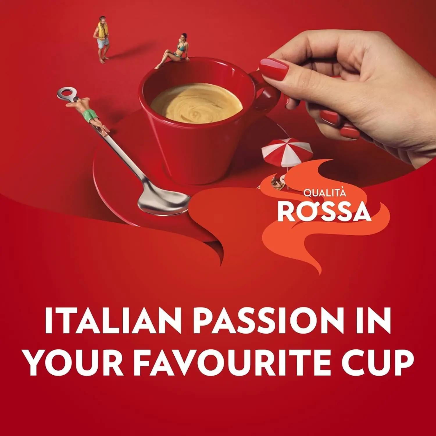 Lavazza 1 röstitud oad – detailne lähivaade