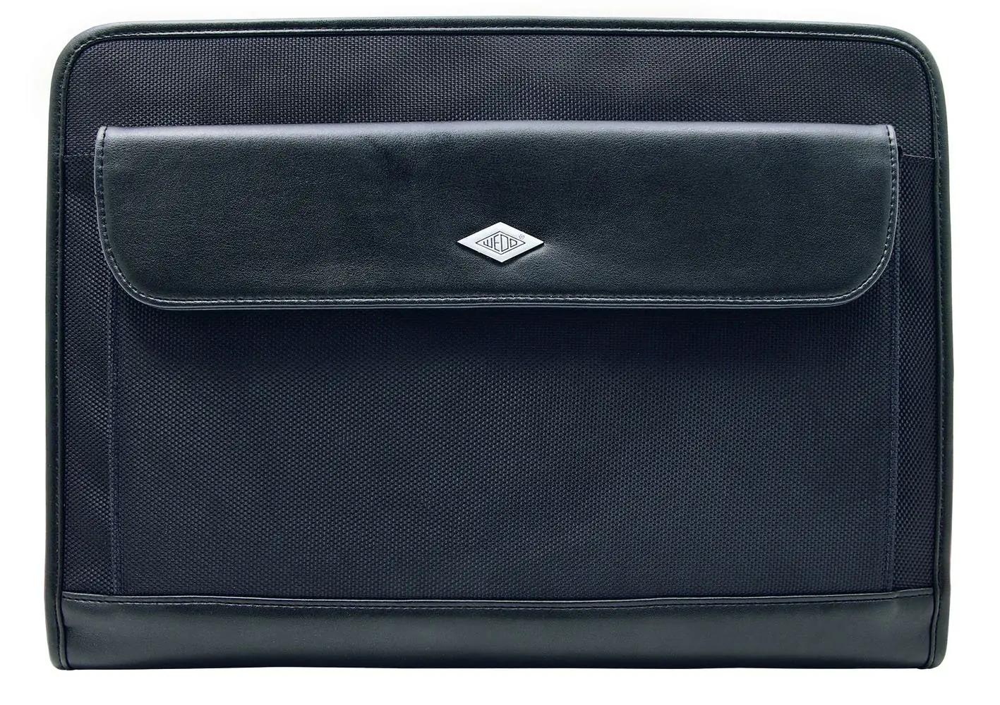 WEDO Elegance A4 konverentsimapp — vastupidav nylon – detailne vaade