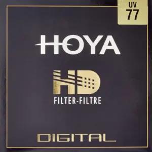 Hoya YHDUV077 filtrid – detailne lähivaade