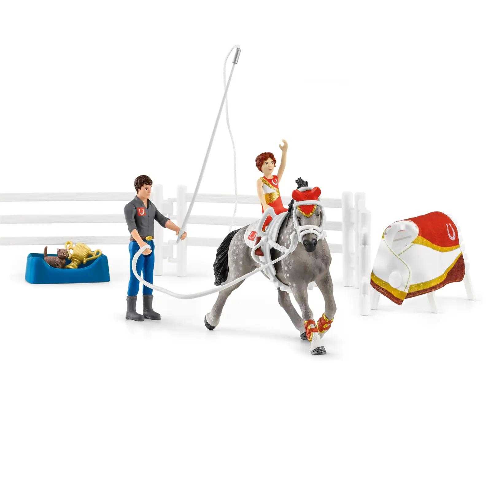 SCHLEICH stiilne voltigeerimiskomplekt lastele – detailne vaade