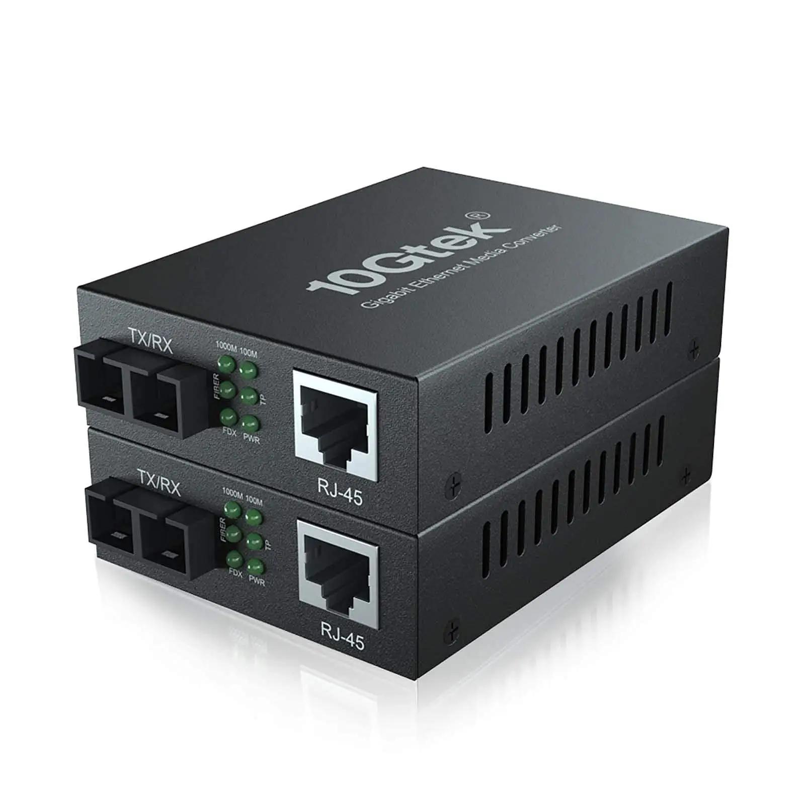 10Gtek WG-33-1GX1GT-SC20-EU(2pcs) powerlan-adapterid – toote esivaade